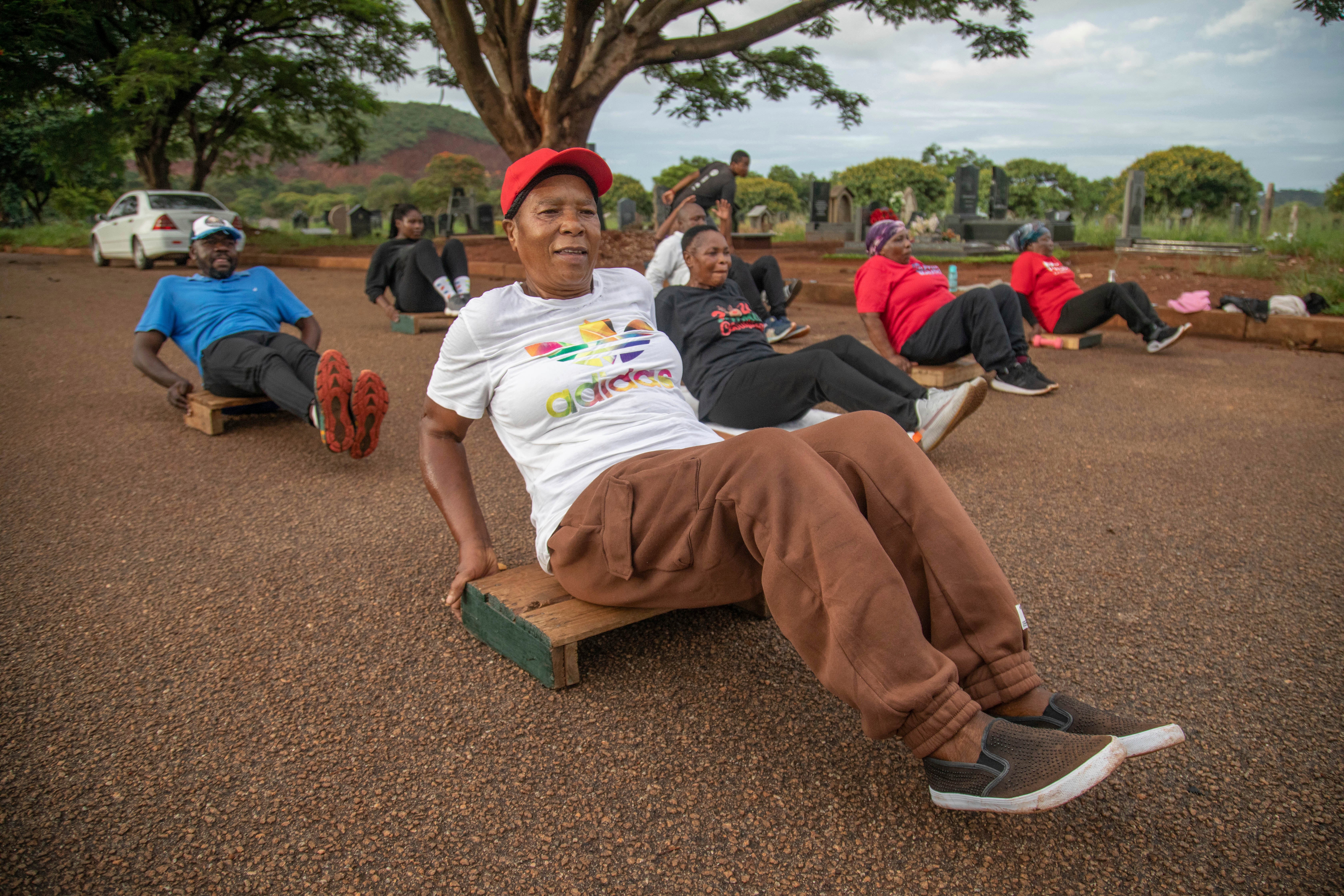 Zimbabwe Cemetery Exercise