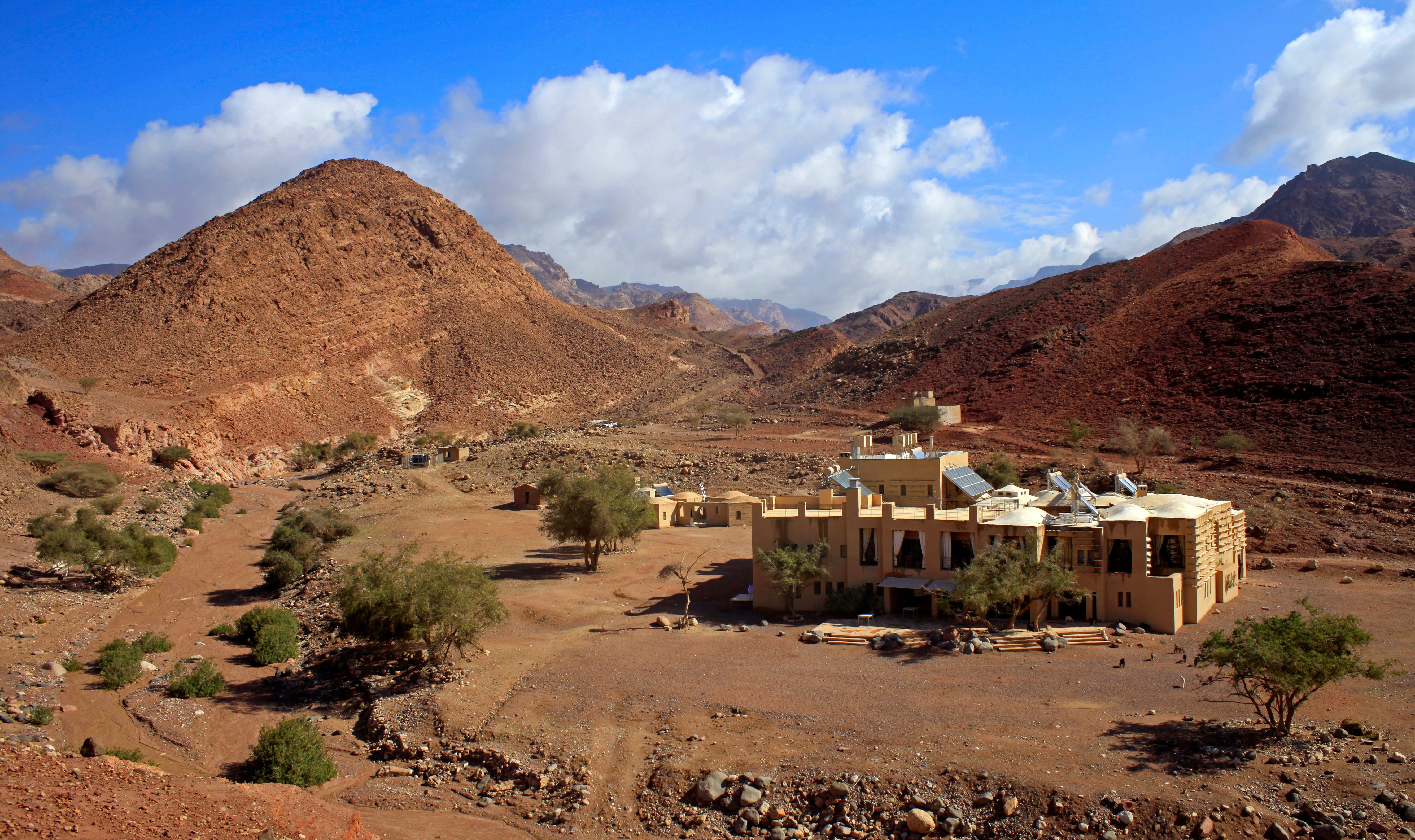 Feynan Ecolodge