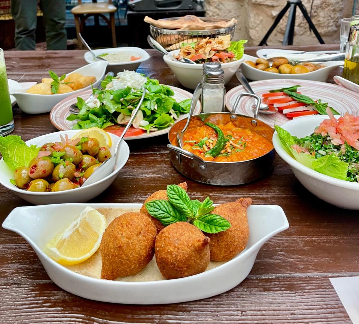 Street food, fine dining and local cooking – a culinary journey through Jordan