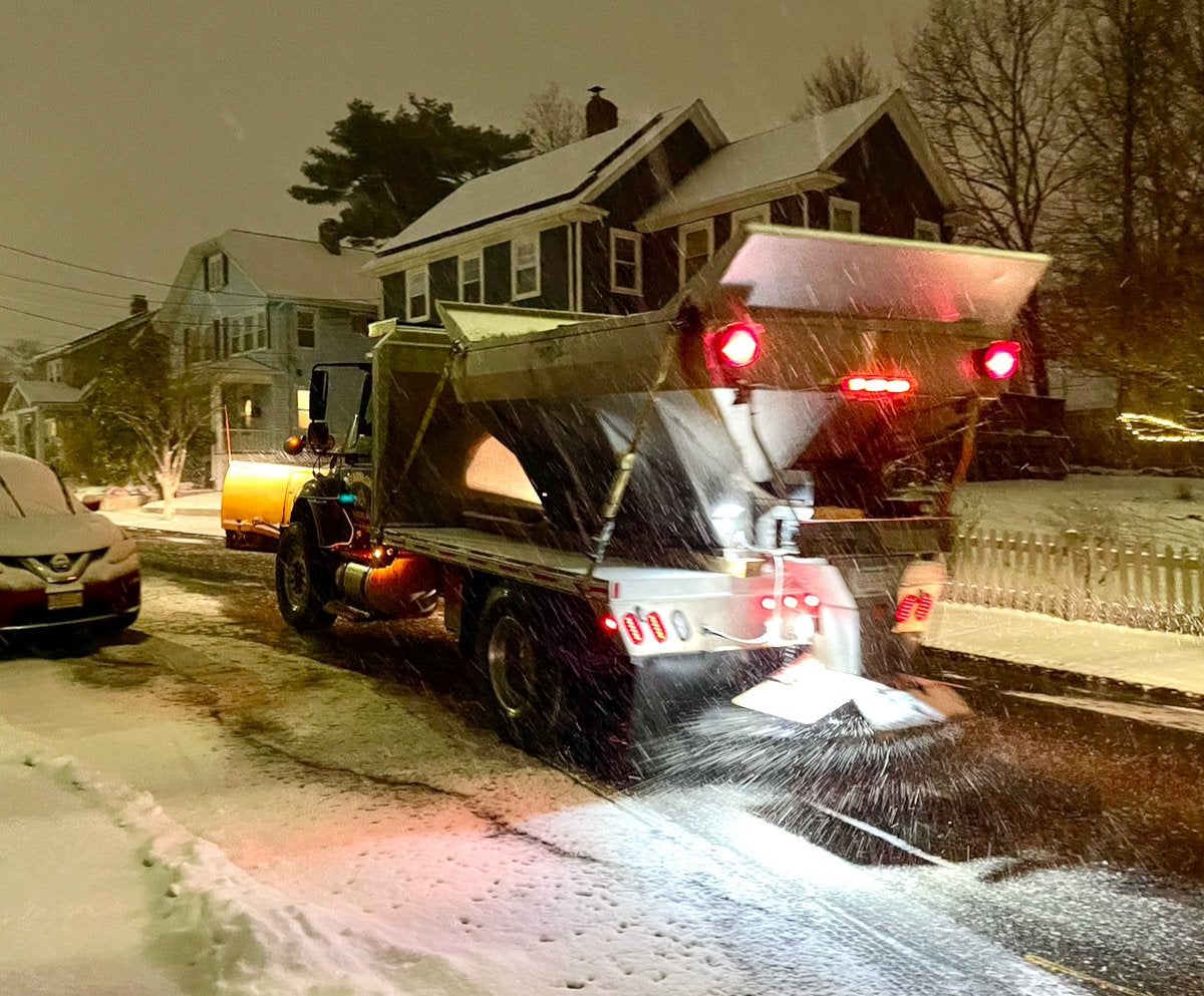 In Boston, three to seven inches of snow fell over the weekend. Forecasters say much of the eastern U.S. will see another round of winter this week