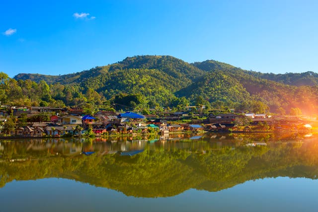 <p>A beautiful mountain village in Mae Hong Son</p>