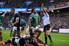Supreme Ireland continue hunt for Six Nations history as Scotland found wanting again
