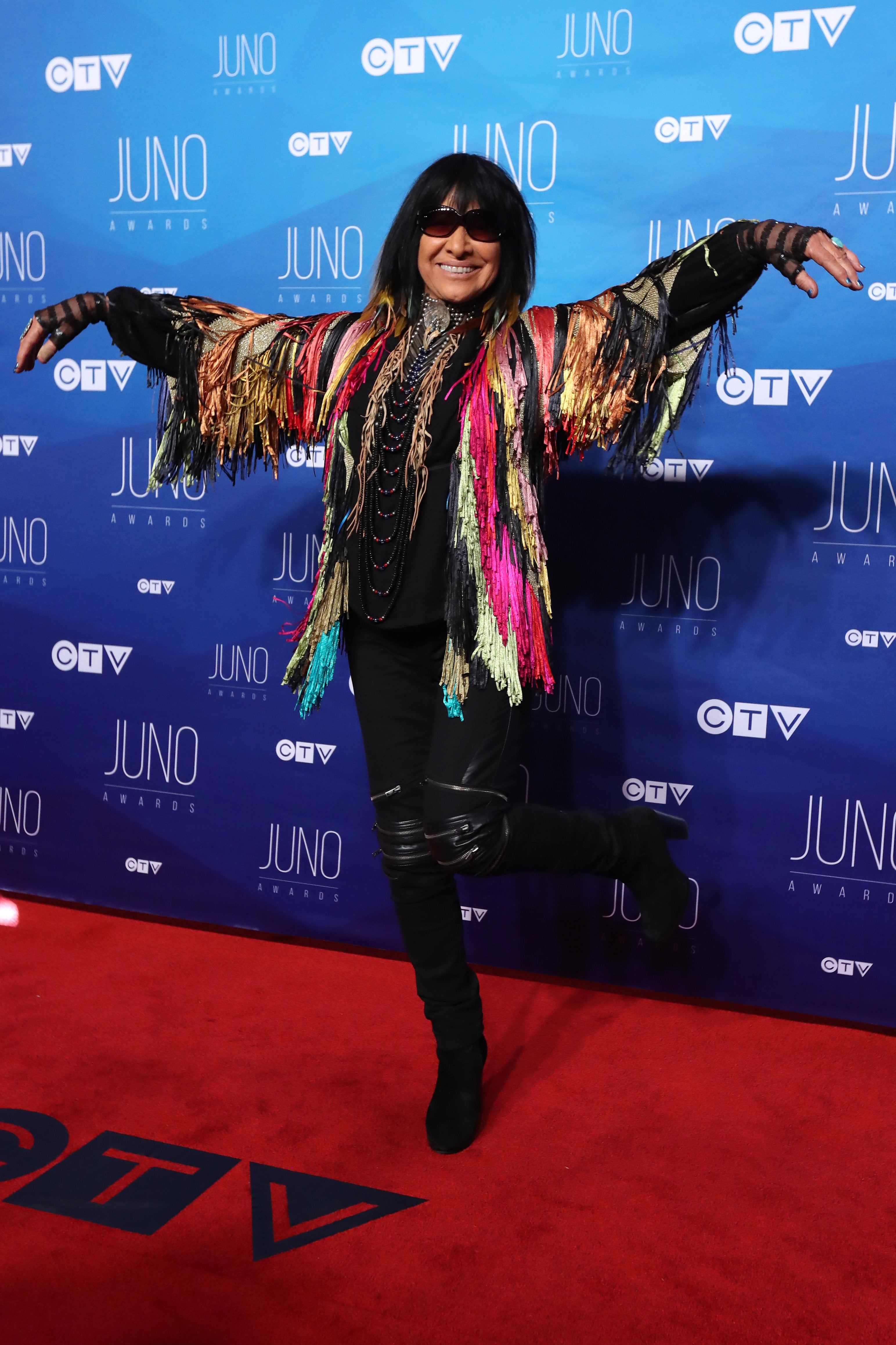 Buffy Sainte-Marie pictured in 2017