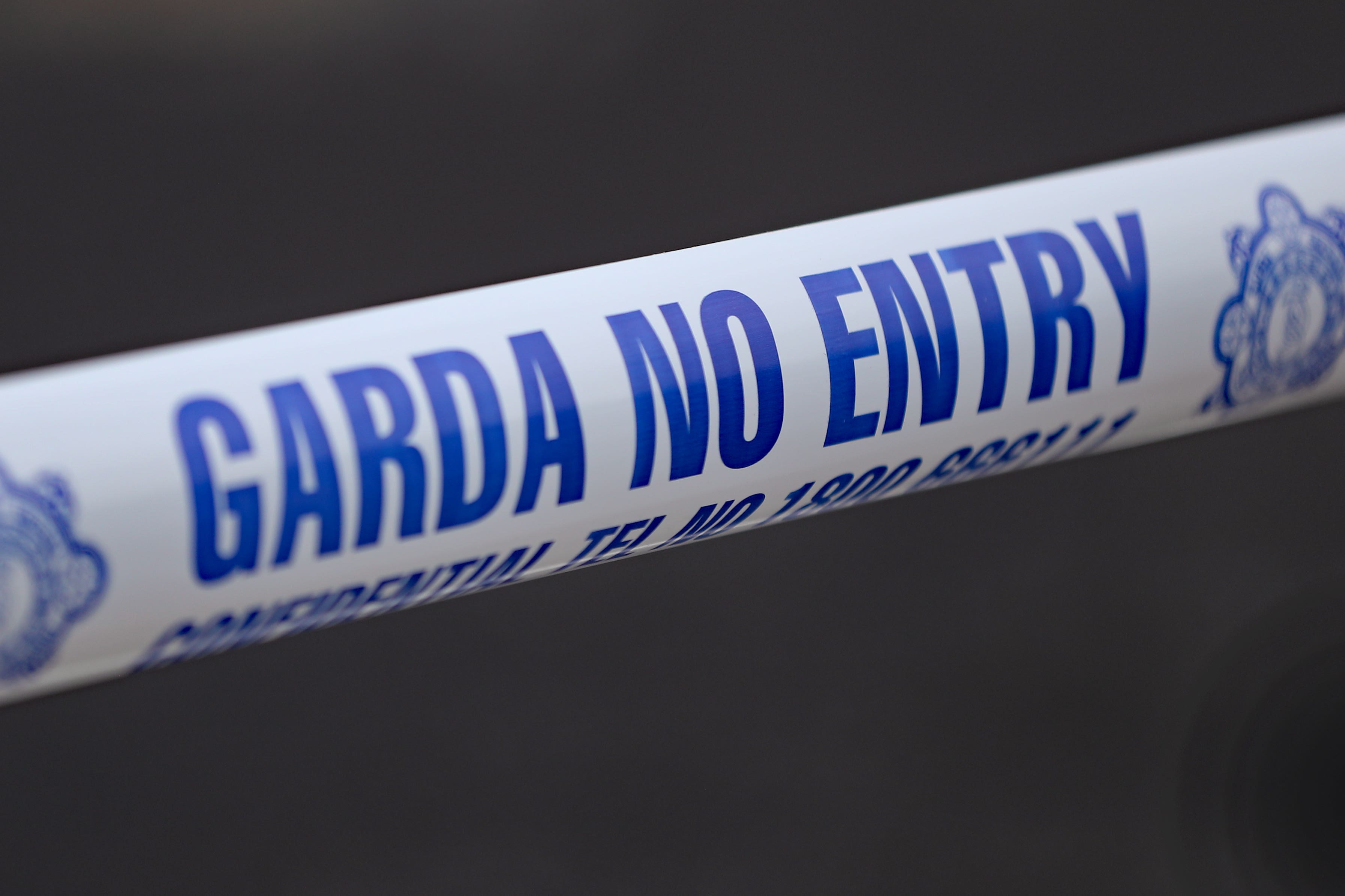 There is a large garda presence in the area and other emergency services have attended (PA)