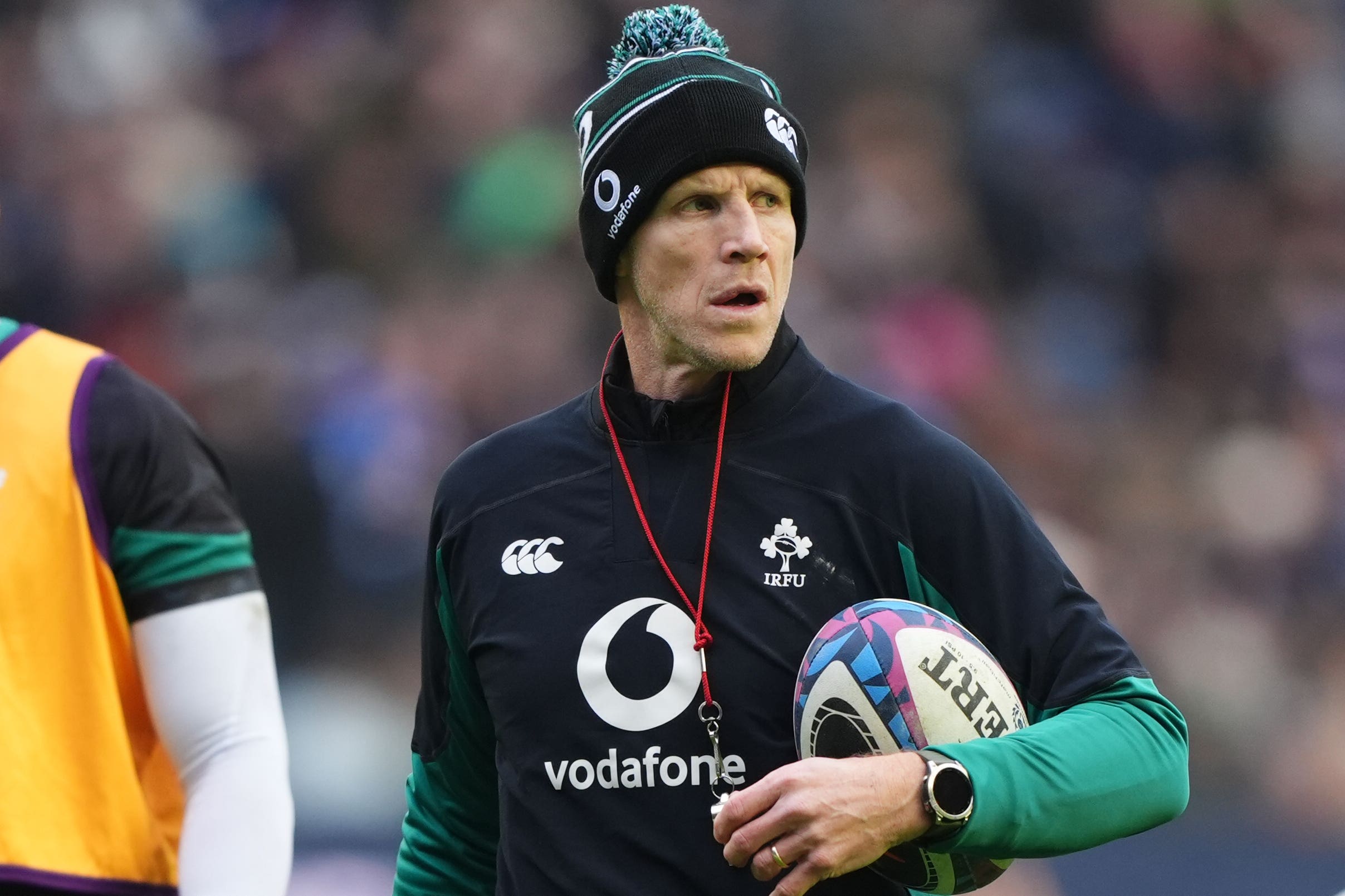 Simon Easterby saw Ireland triumph at Murrayfield (Andrew Milligan/PA)