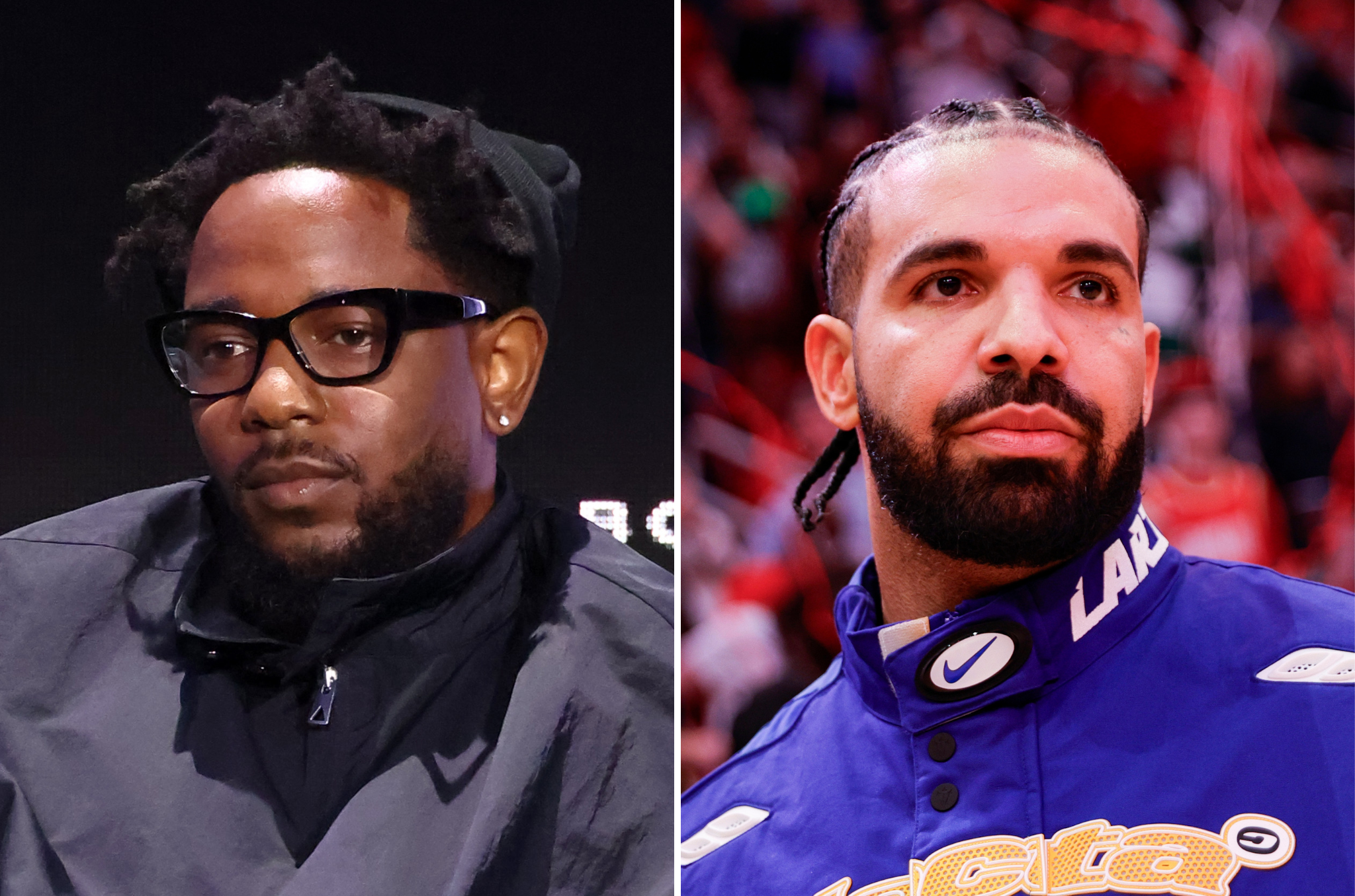 Kendrick Lamar is taking on the Super Bowl halftime stage as Drake continues his Anita Max Win tour in Australia