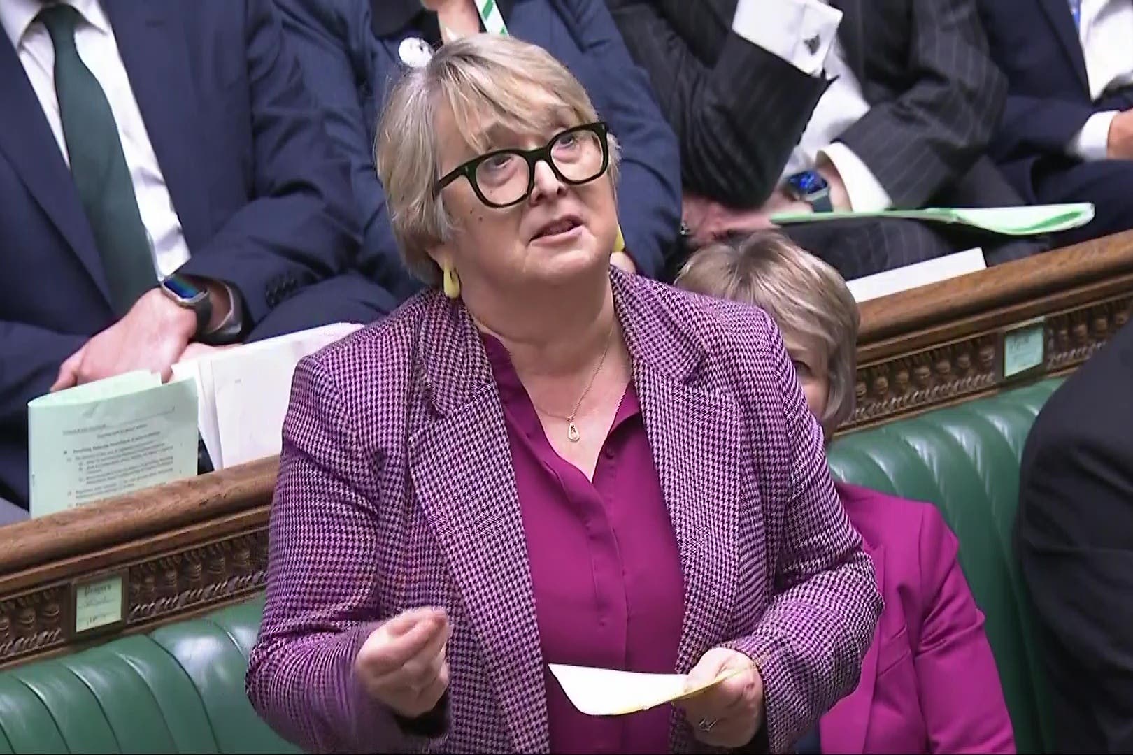 Christine Jardine MP said the the planned increase was a ‘jobs tax’ (House of Commons/UK Parliament/PA)