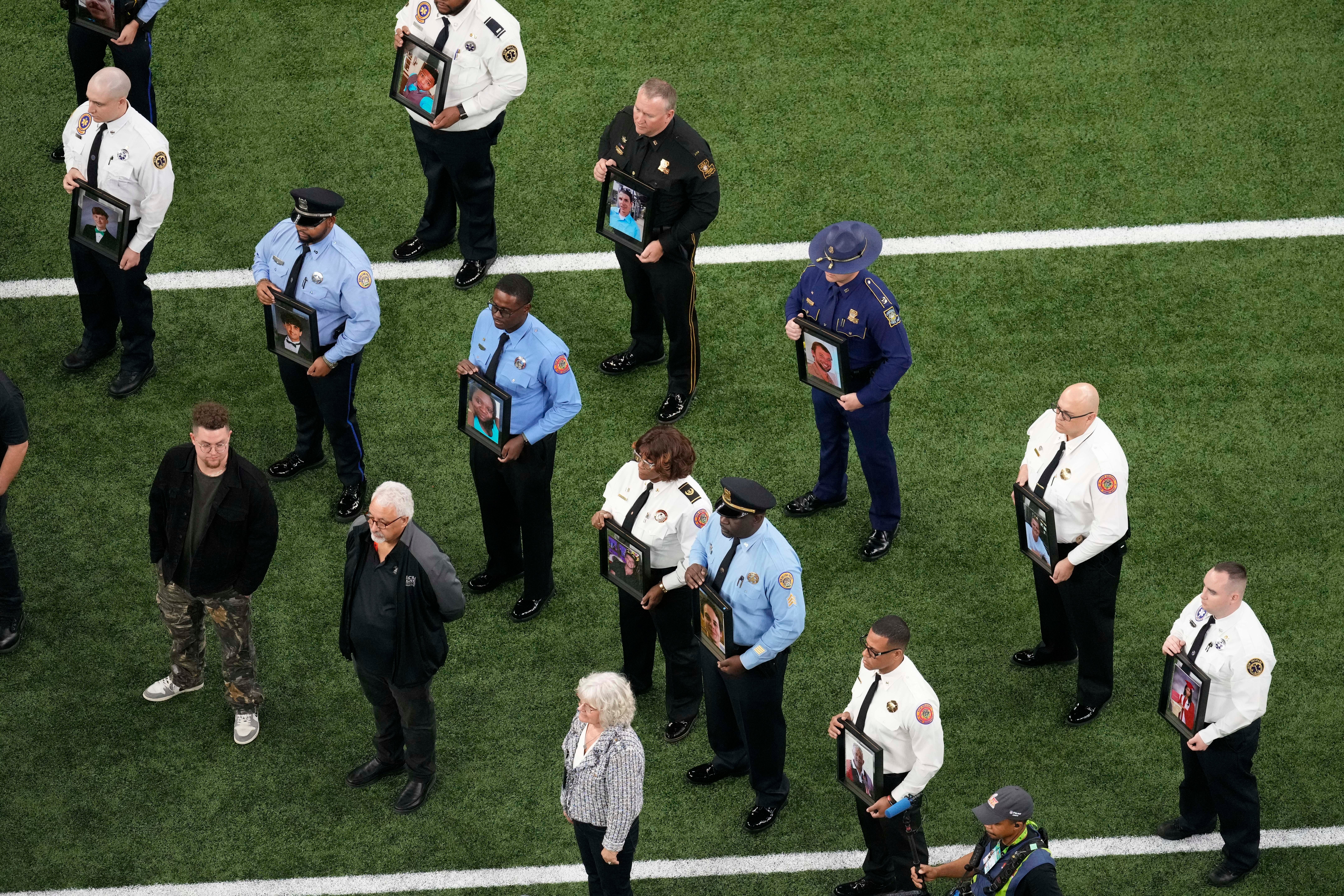 APTOPIX Super Bowl Football