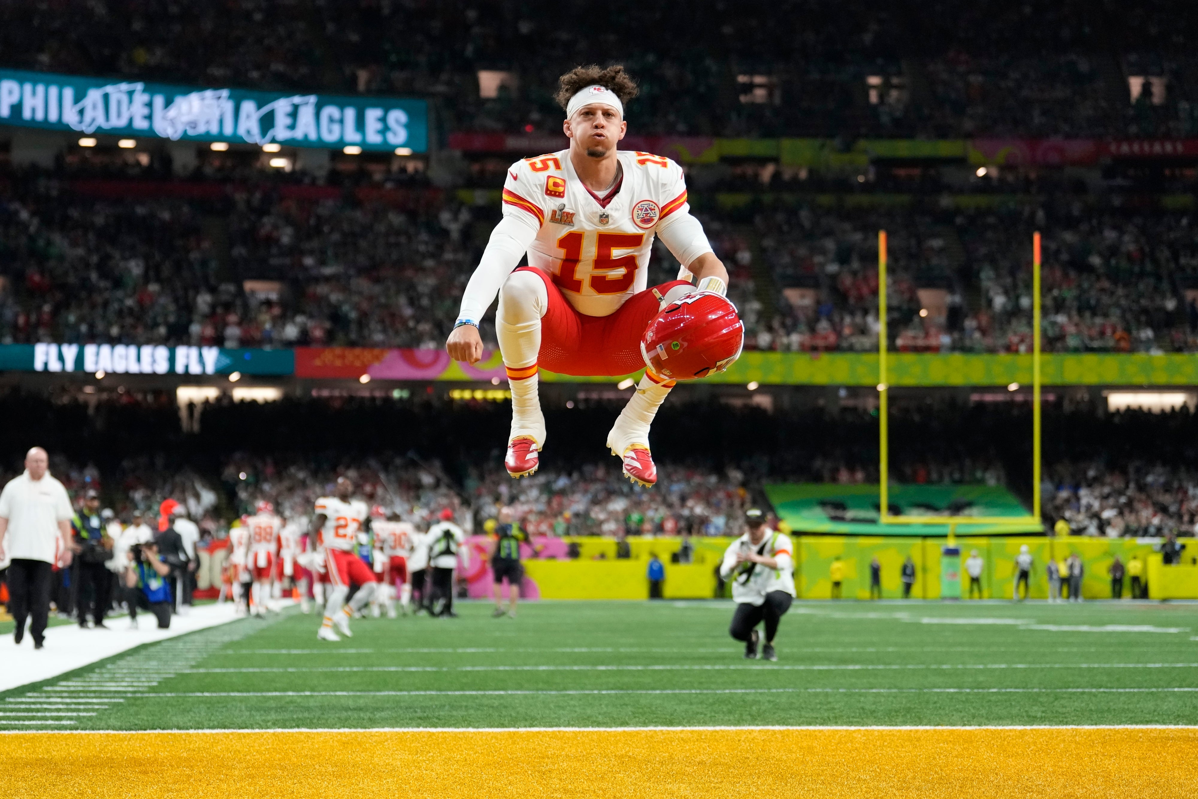 APTOPIX Super Bowl Football