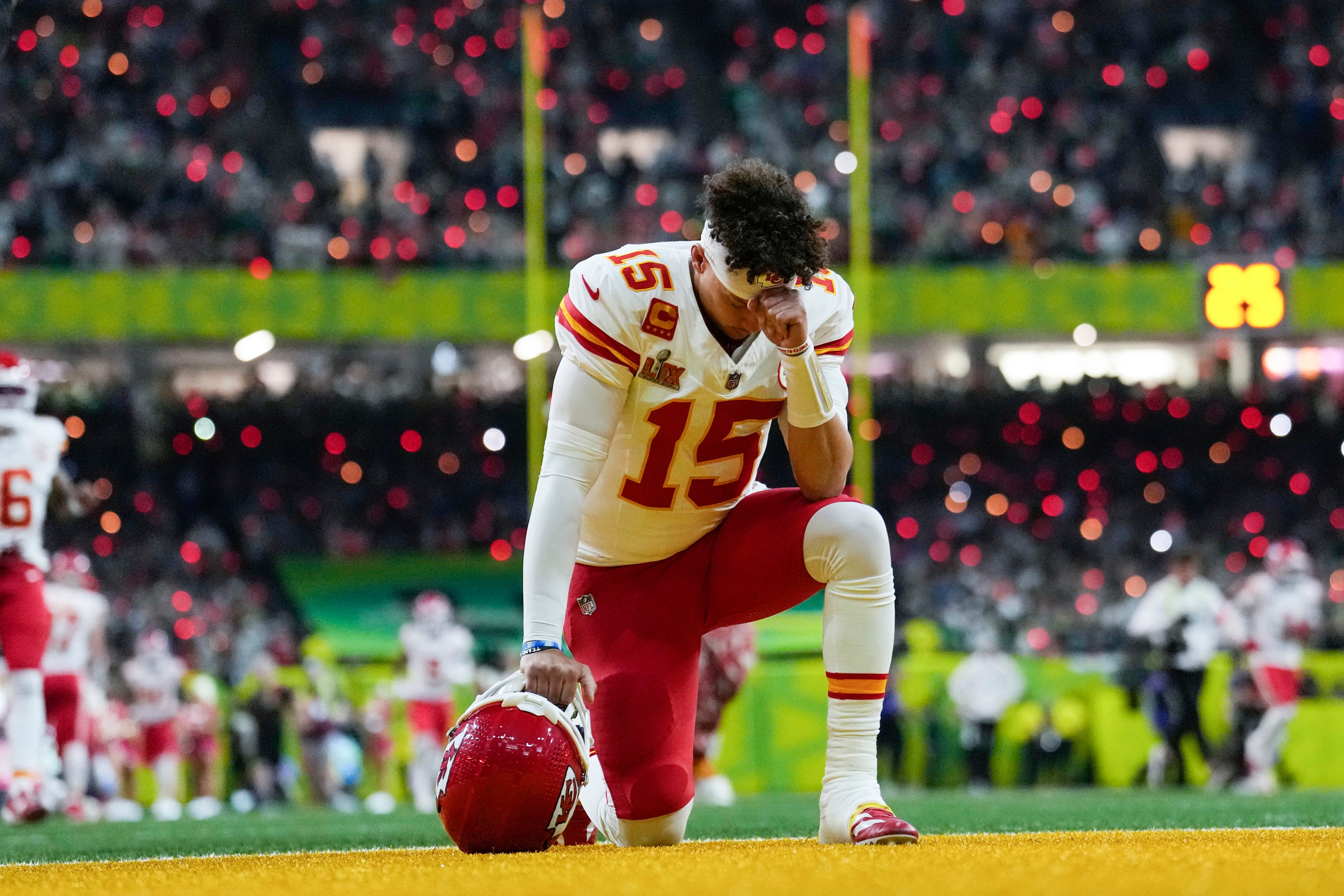 APTOPIX Super Bowl Football