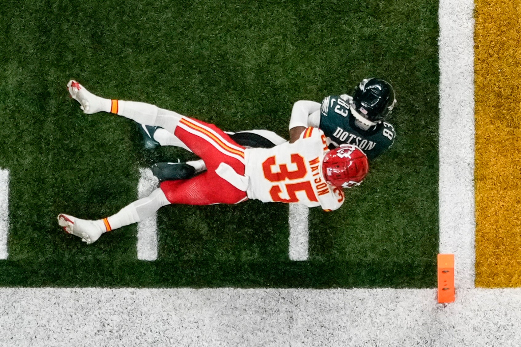 APTOPIX Super Bowl Football