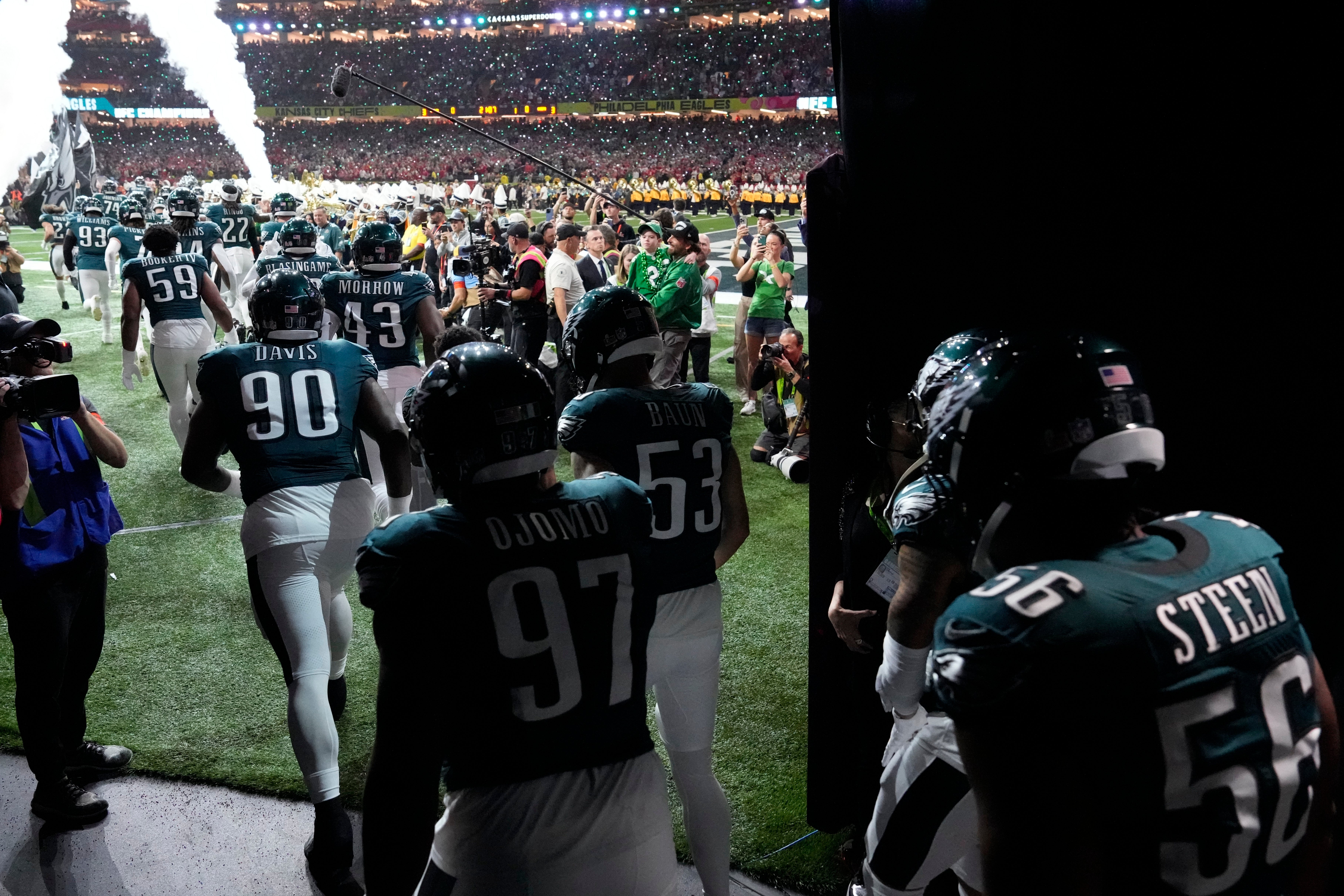 APTOPIX Super Bowl Football