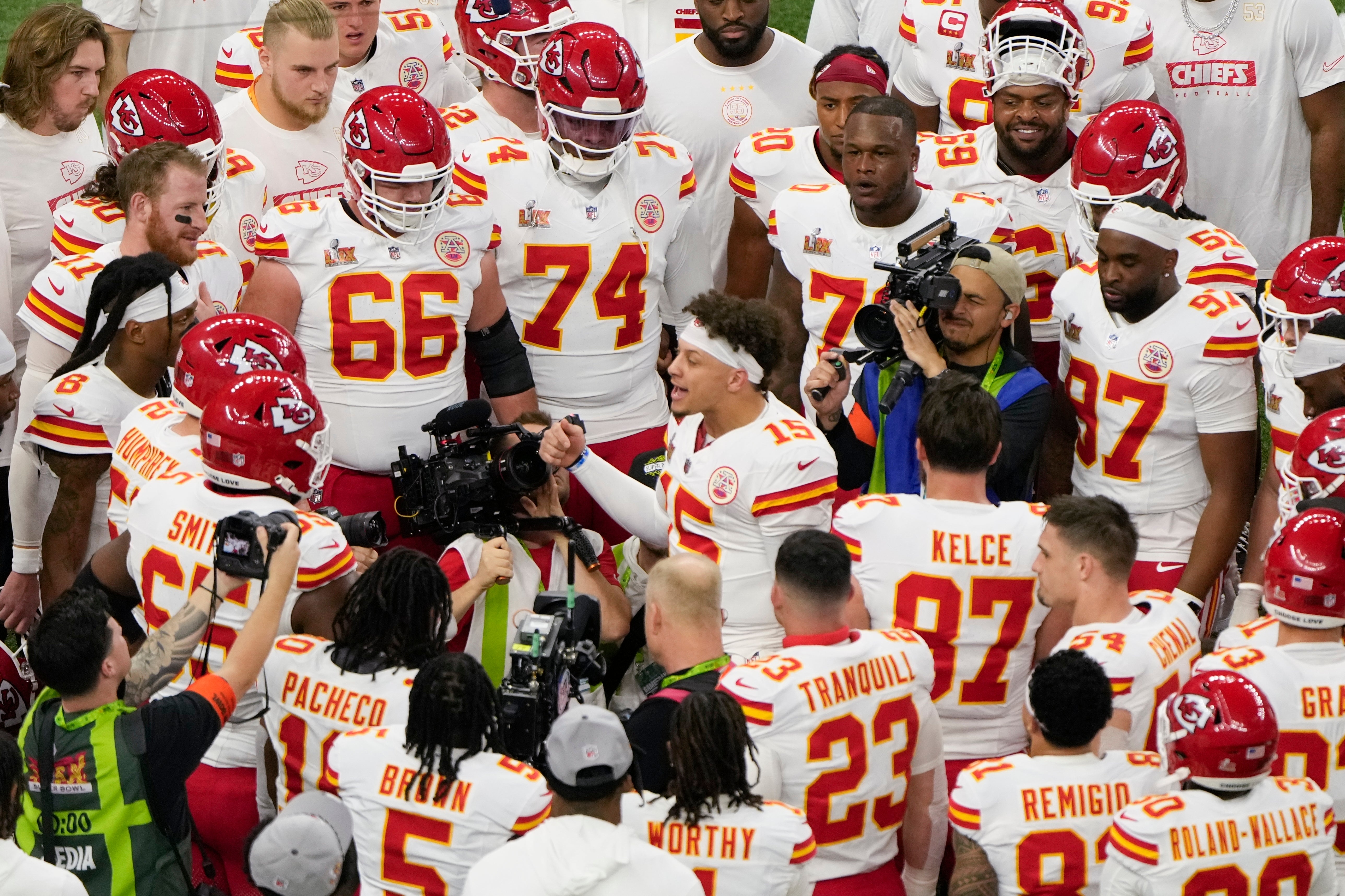 APTOPIX Super Bowl Football