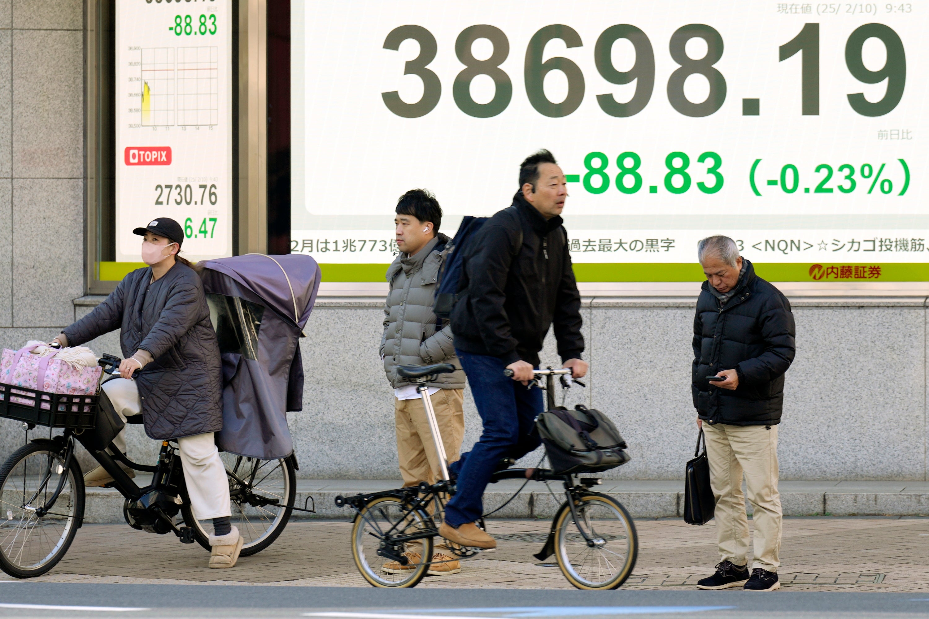 Japan Financial Markets