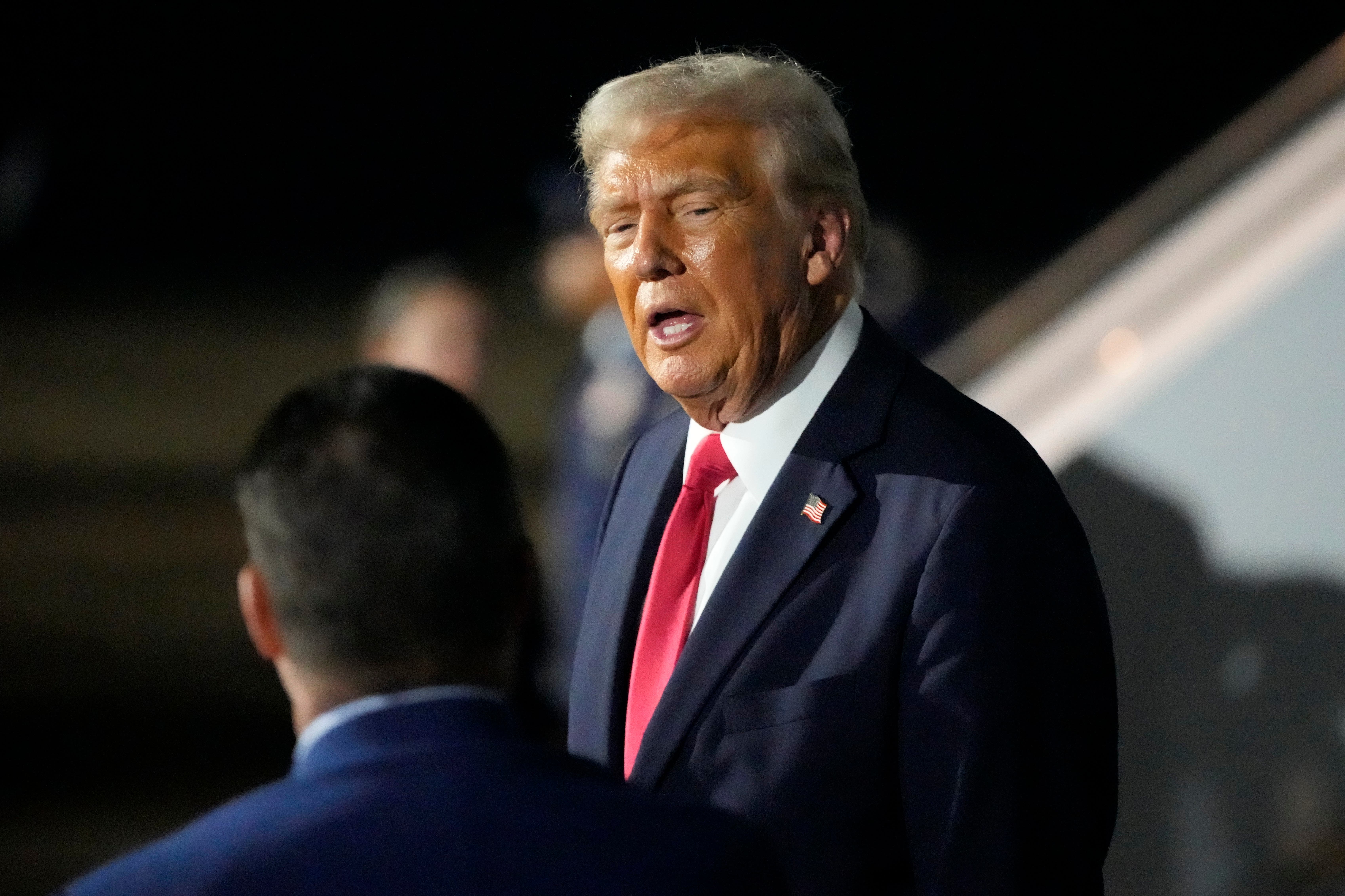 President Donald Trump has said steel imports to the US will face 25% tariffs, with levies also imposed on aluminium