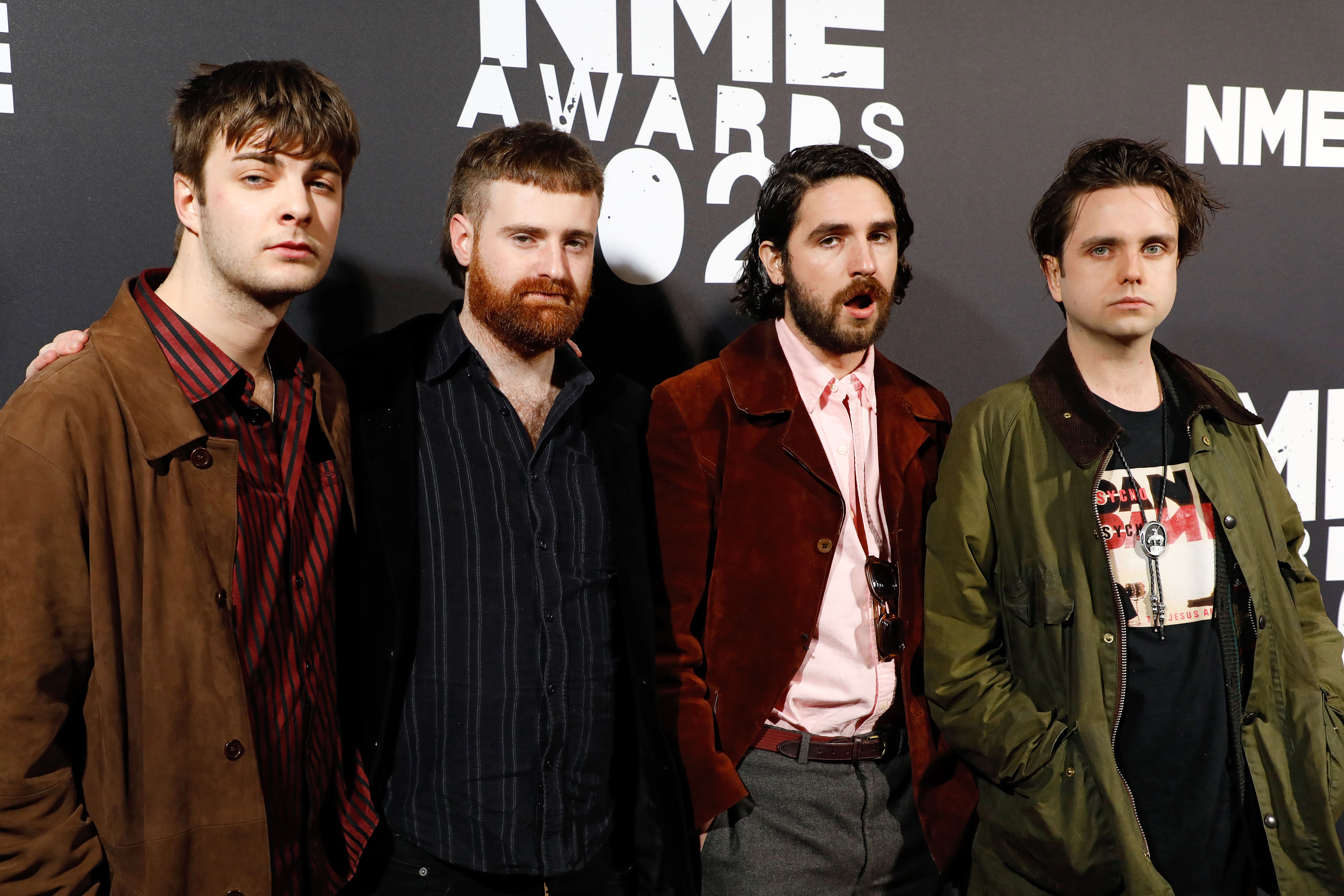 ATC Group, which works with artists including Fontaines D.C., said its sales doubled last year (David Parry/PA)