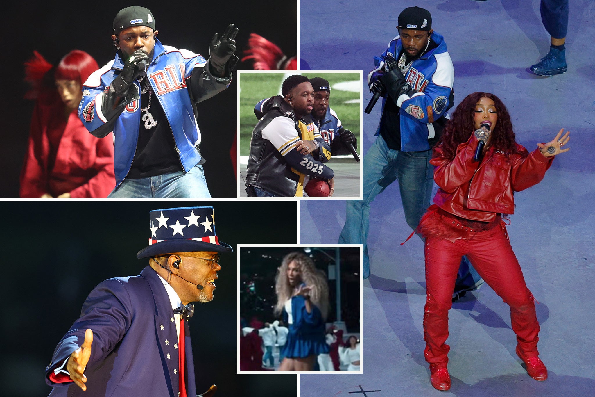 Super Bowl 2025: Reactions to Kendrick half-time show and Taylor Swift ...