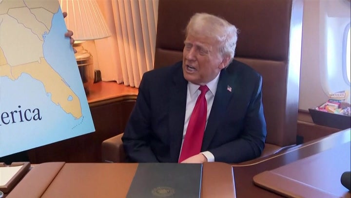 <p>Trump says Ukraine Russia war is going to end after phone call with Putin.</p>