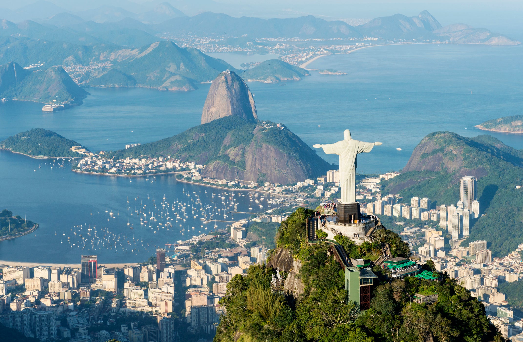 Christ the Redeemer is the most recently created of the seven wonders