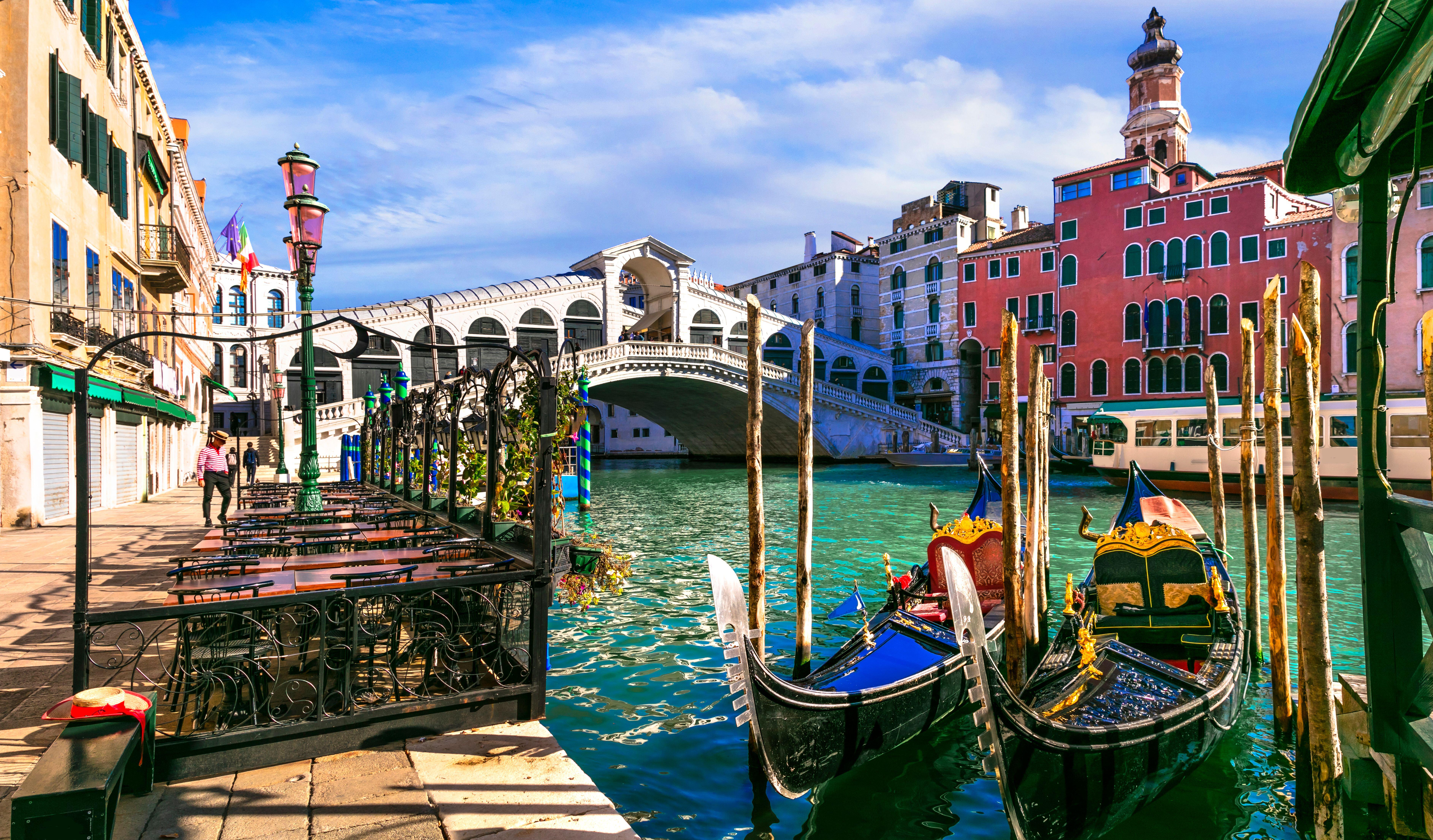 The Grand Canal in Venice
