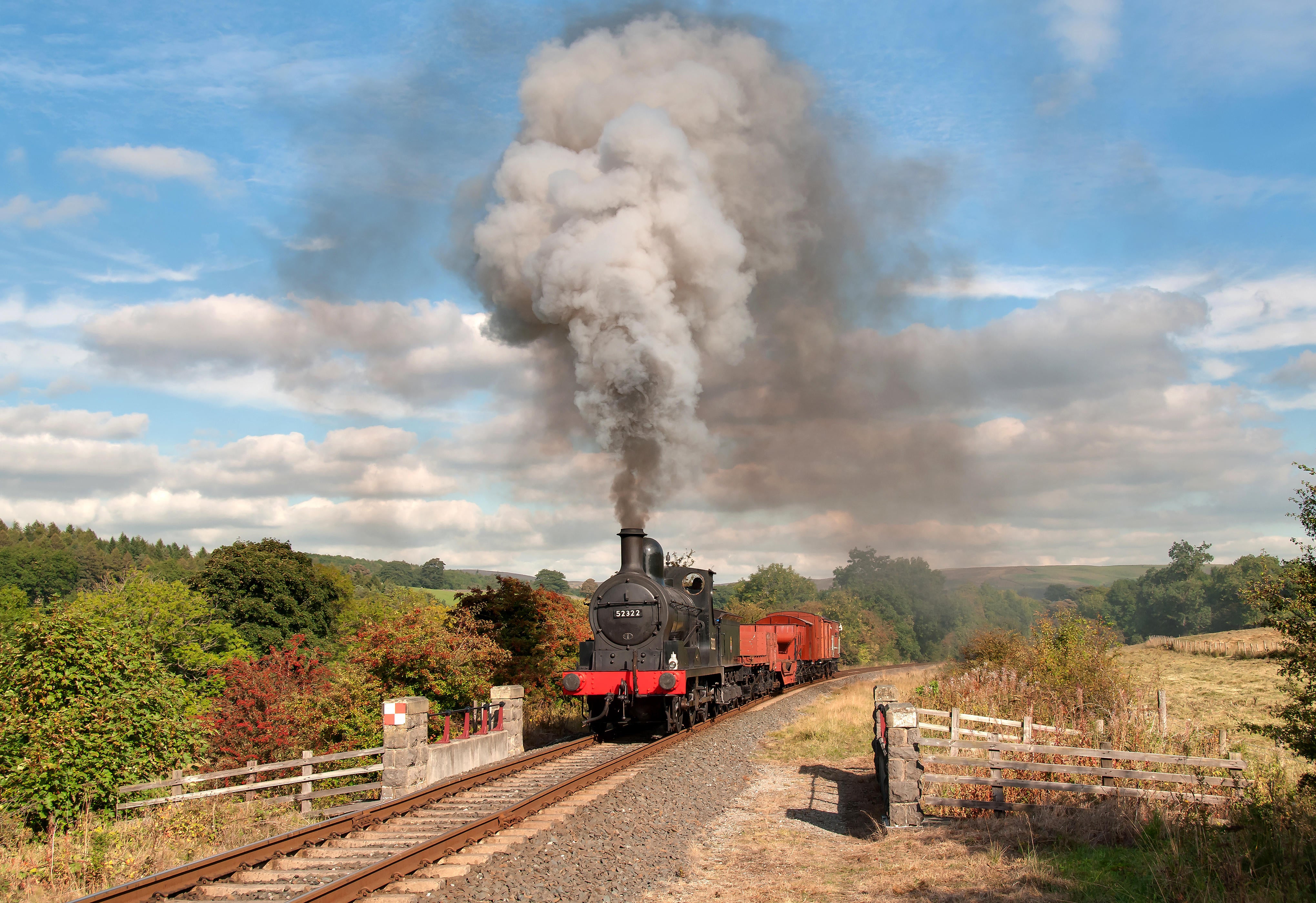 The Embsay & Bolton Abbey Steam Railway