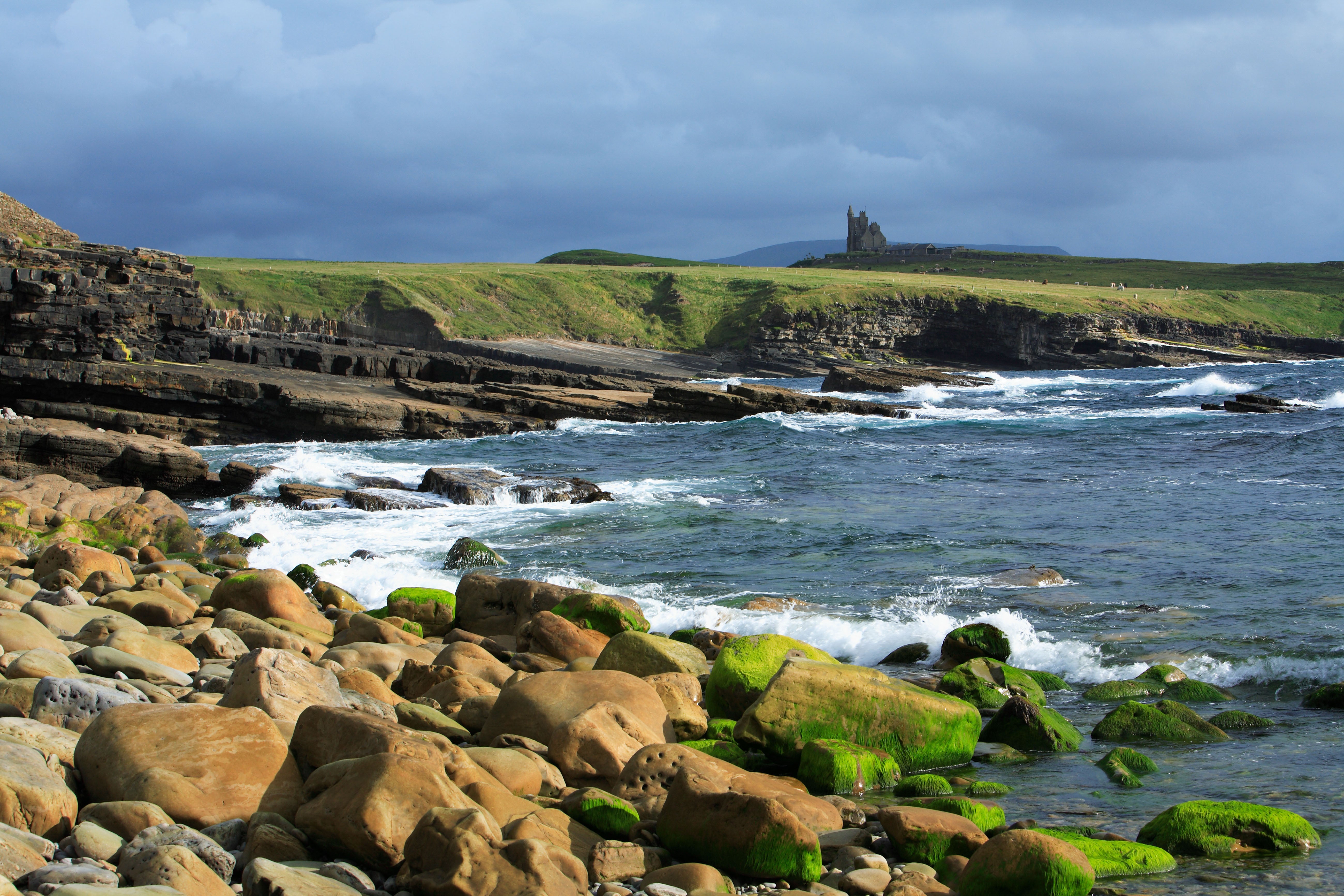 Mullaghmore and Classiebawn Castle