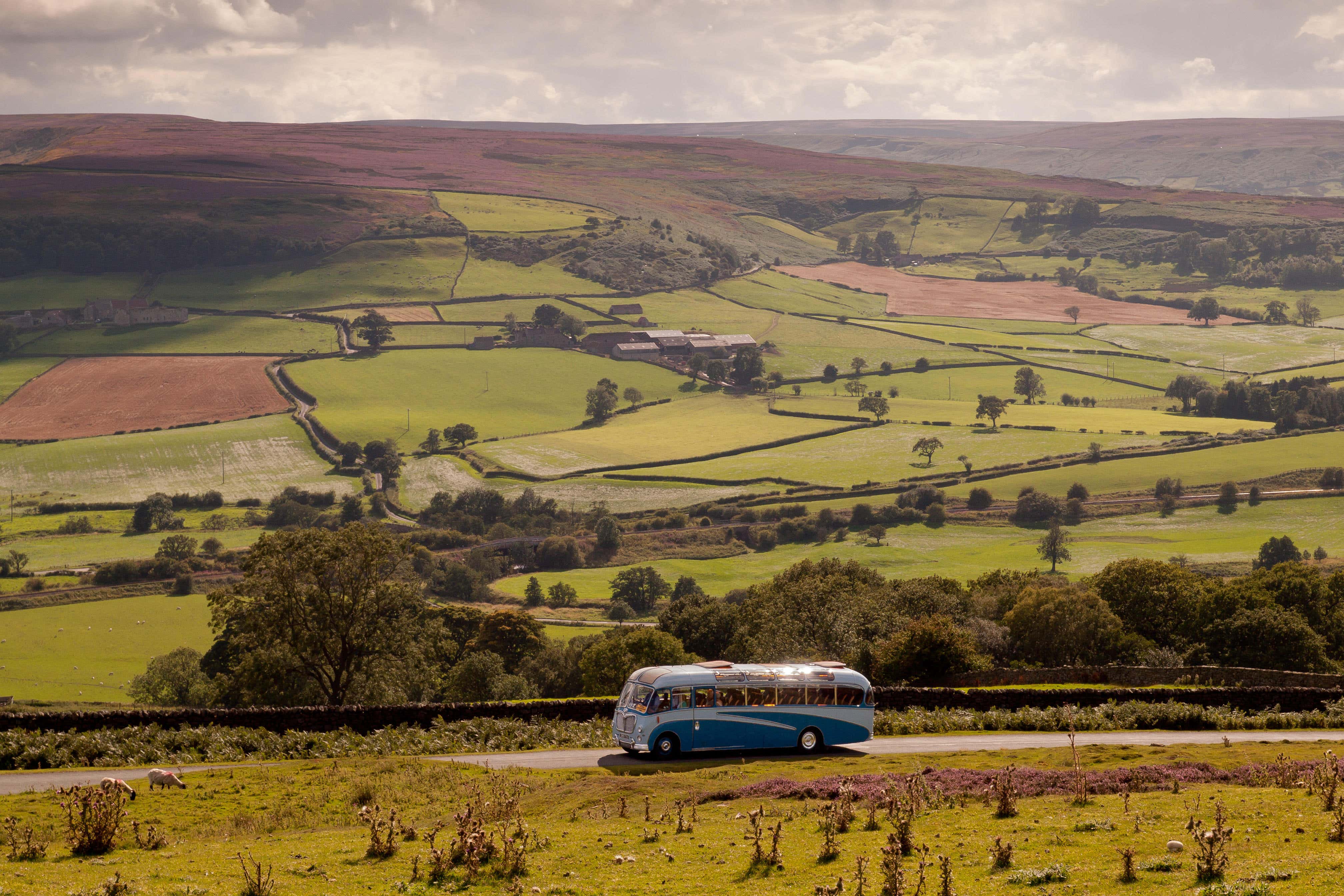 Explore Europe via road