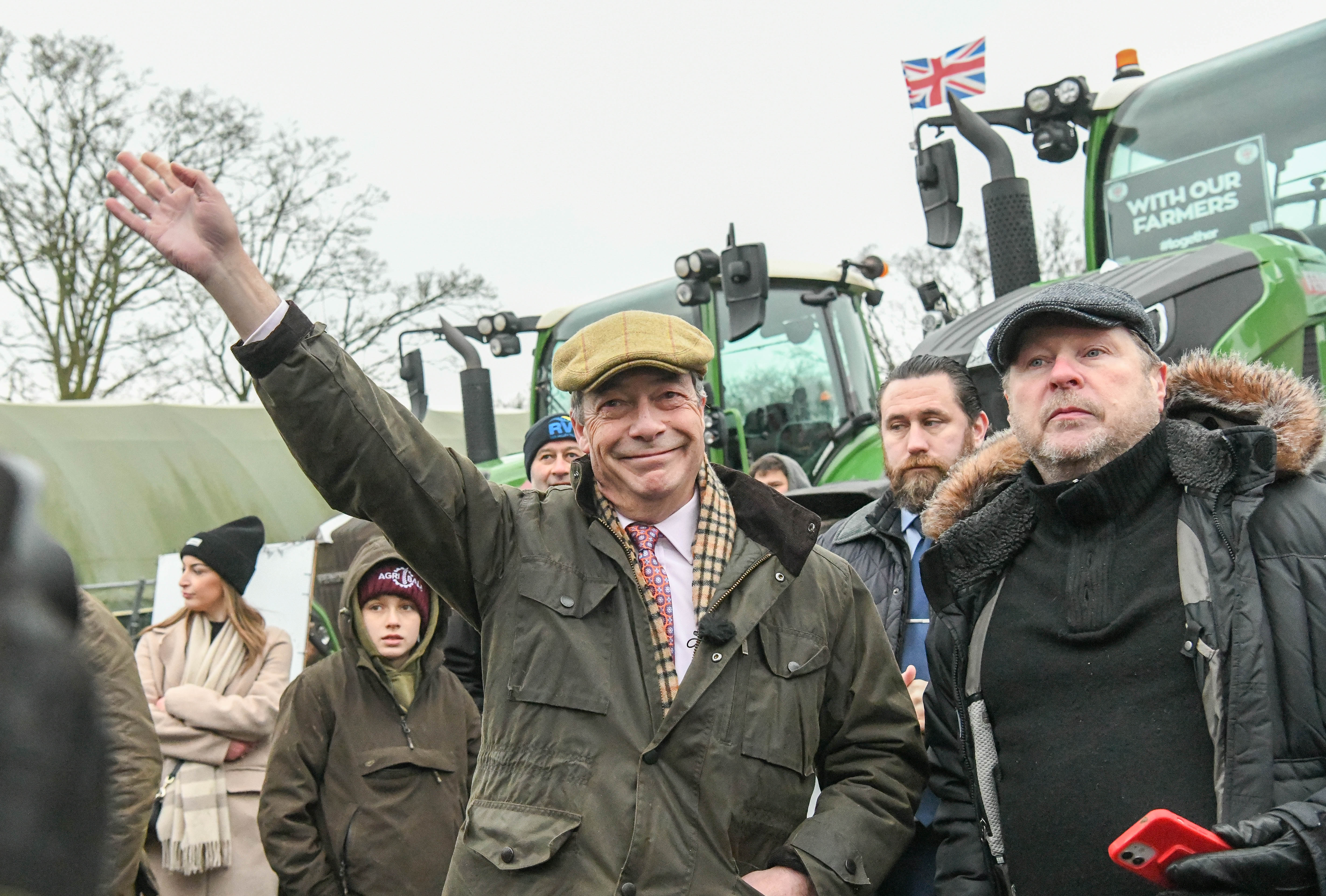 Nigel Farage has called for an end to the ‘death tax’