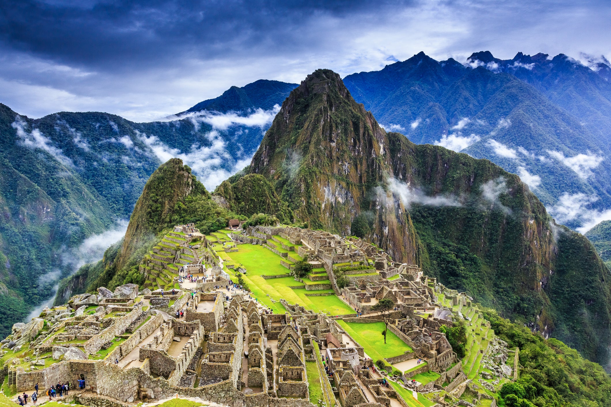 Macchu Picchu is a series of structures making up a religious, ceremonial, astronomical and agricultural centre