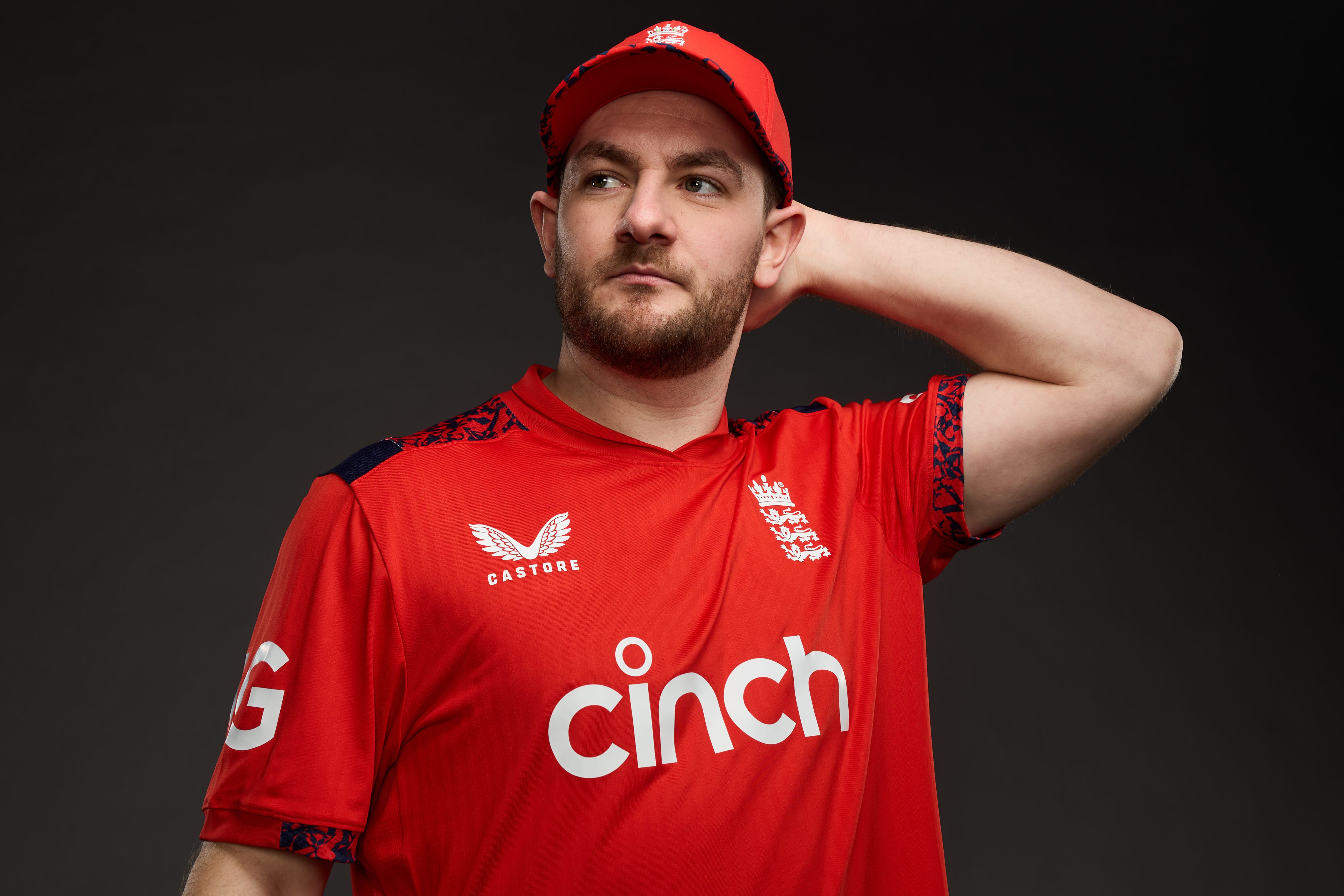 England Disability men’s captain Callum Flynn (ECB/handout)