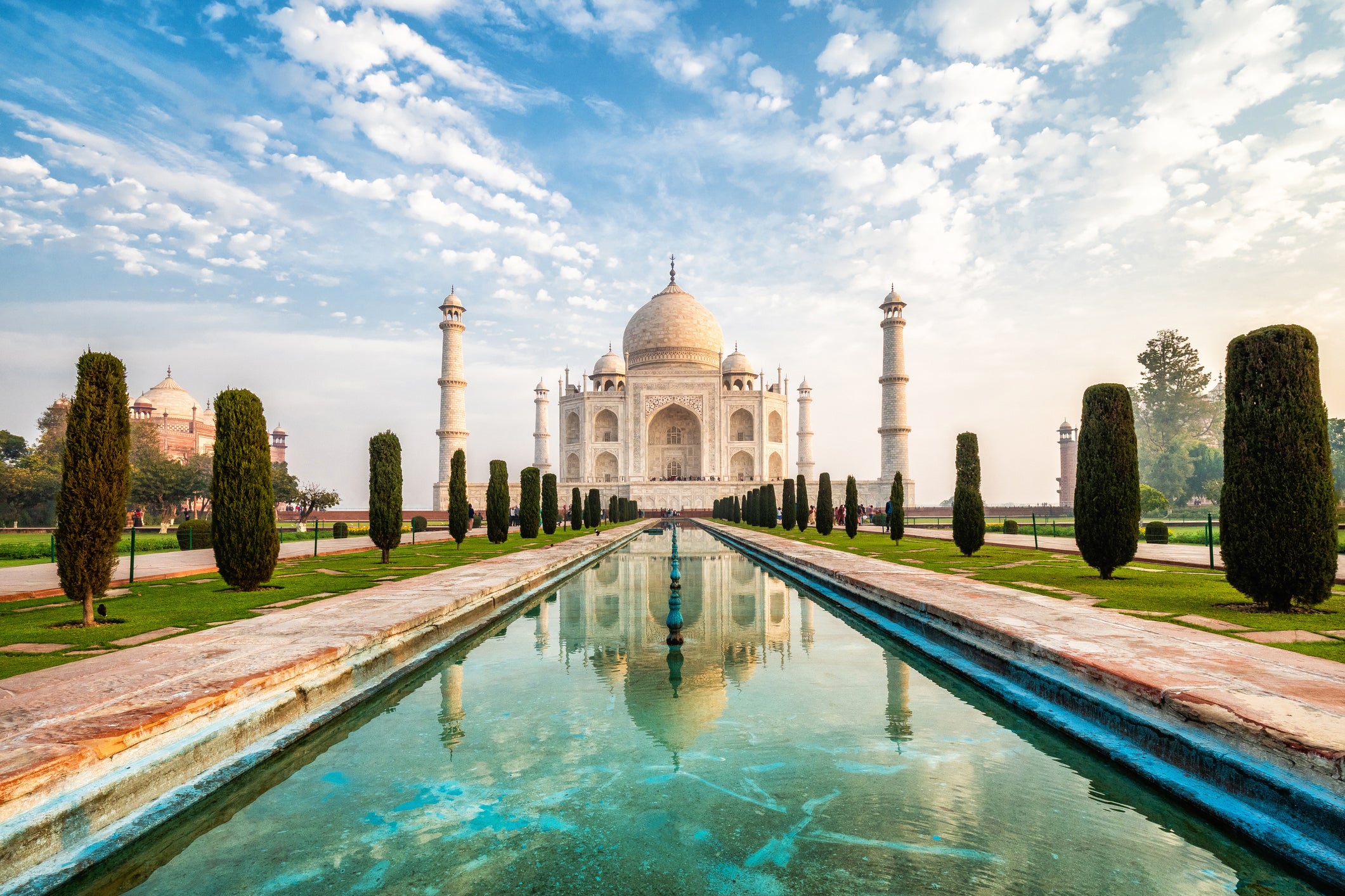 The Taj Mahal was designated as a Unesco World Heritage Site for being ‘the jewel of Muslim art in India and one of the universally admired masterpieces of the world’s heritage’
