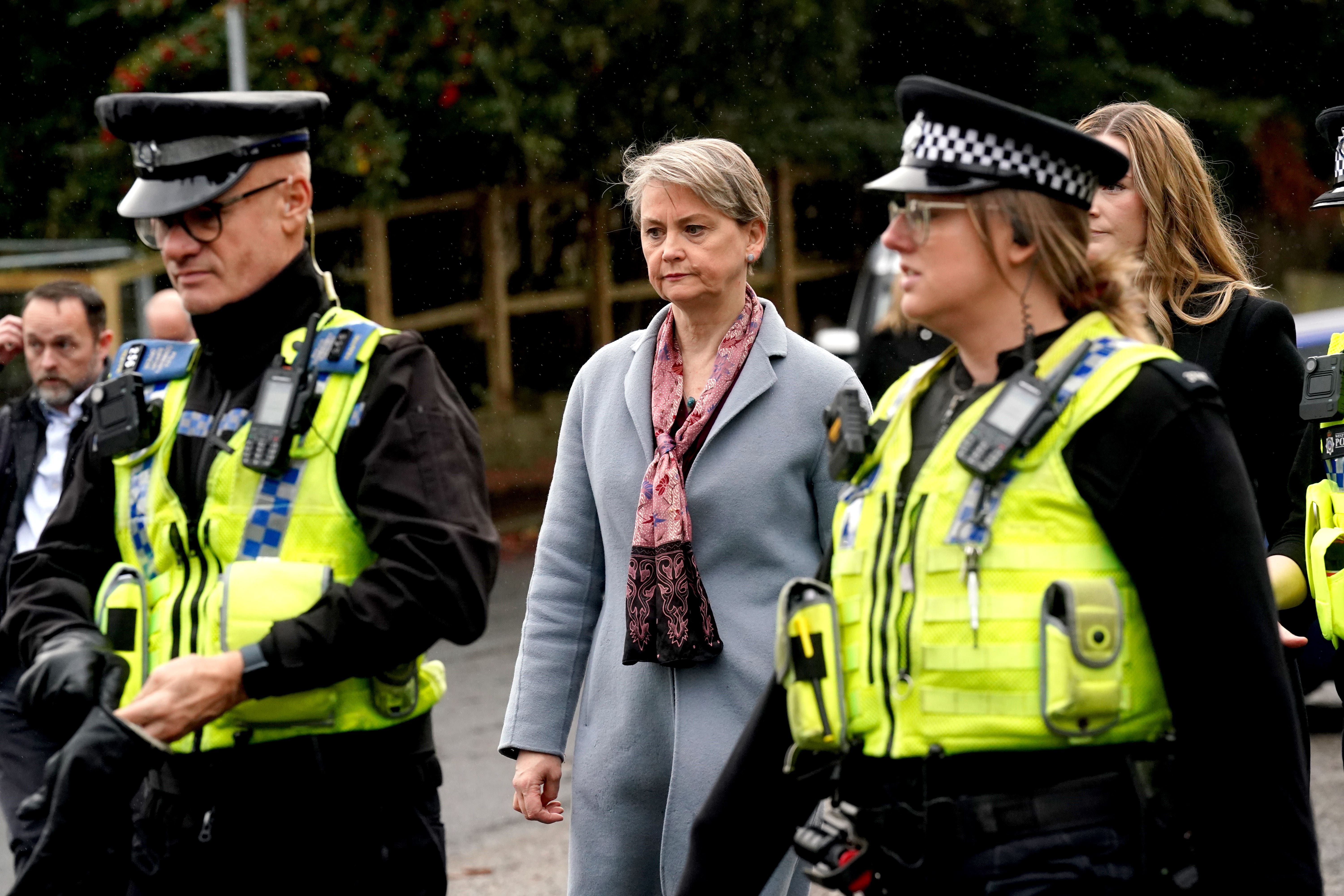 Home Secretary Yvette Cooper has been urged to observe two rulings by the Supreme Court on inquest conclusions of unlawful killing and misconduct proceedings involving police officers (Owen Humphreys/PA)