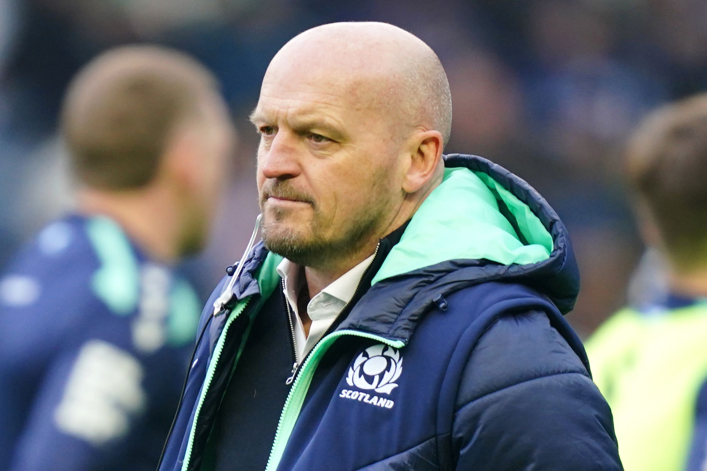 Gregor Townsend’s side lost to Ireland on Sunday (Jane Barlow/PA)