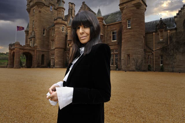 <p>BBC reality show The Traitors is filmed in the Scottish Highlands and hosted by Claudia Winkleman (Cody Burridge/BBC/Studio Lambert/PA)</p>