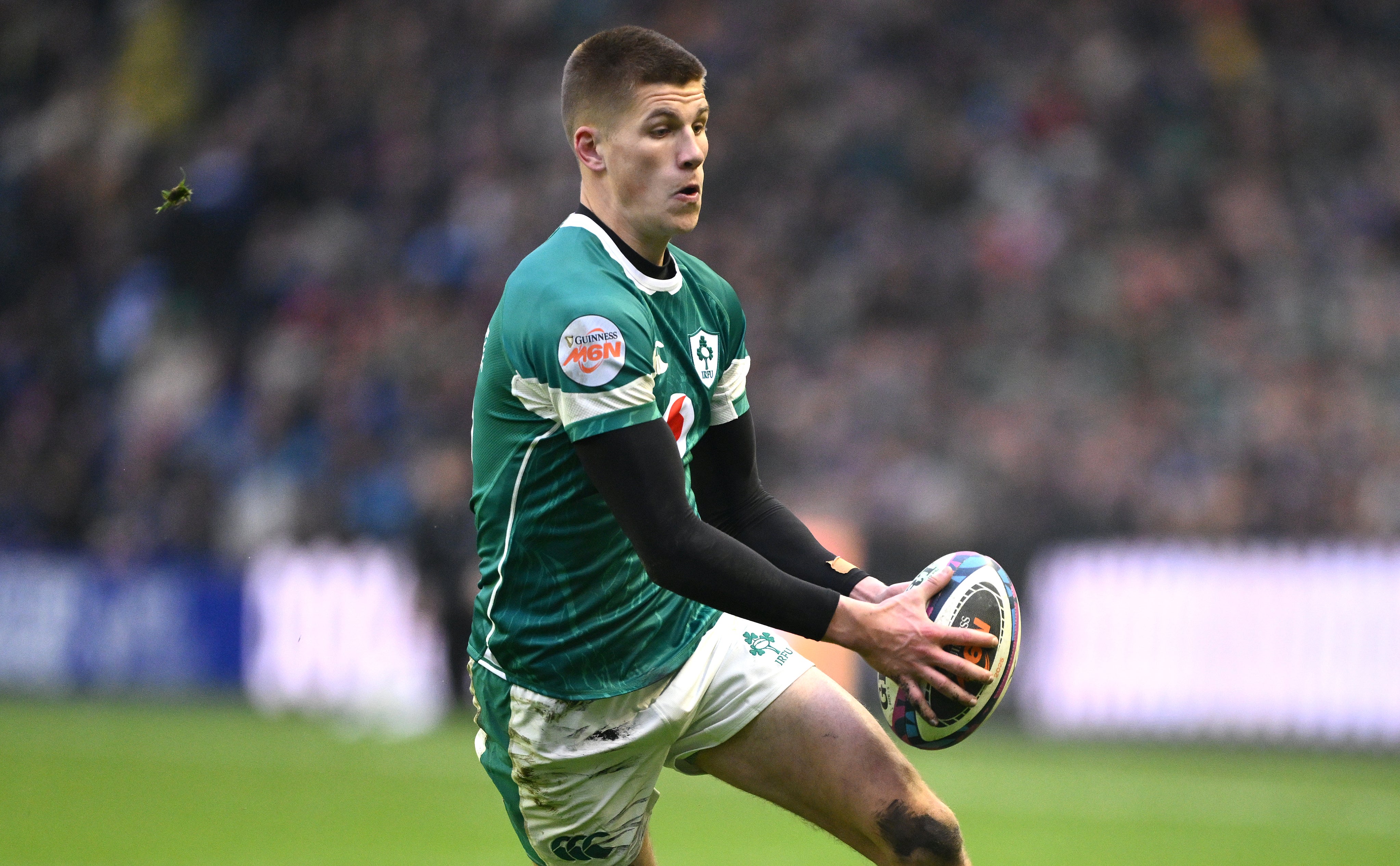 The seven minutes that showed why ‘master of control’ Sam Prendergast is Ireland’s fly-half answer