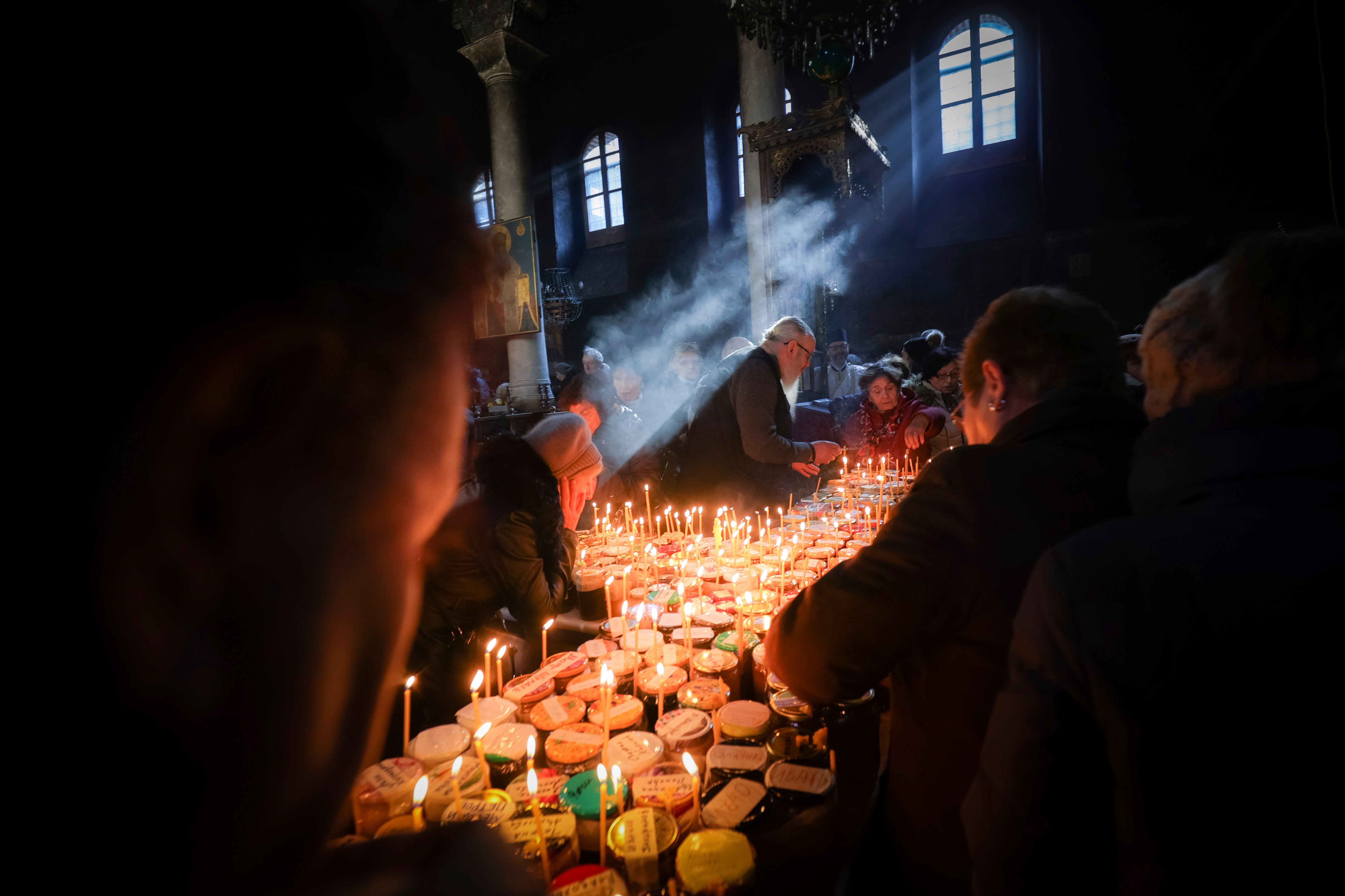 APTOPIX Bulgaria Religion