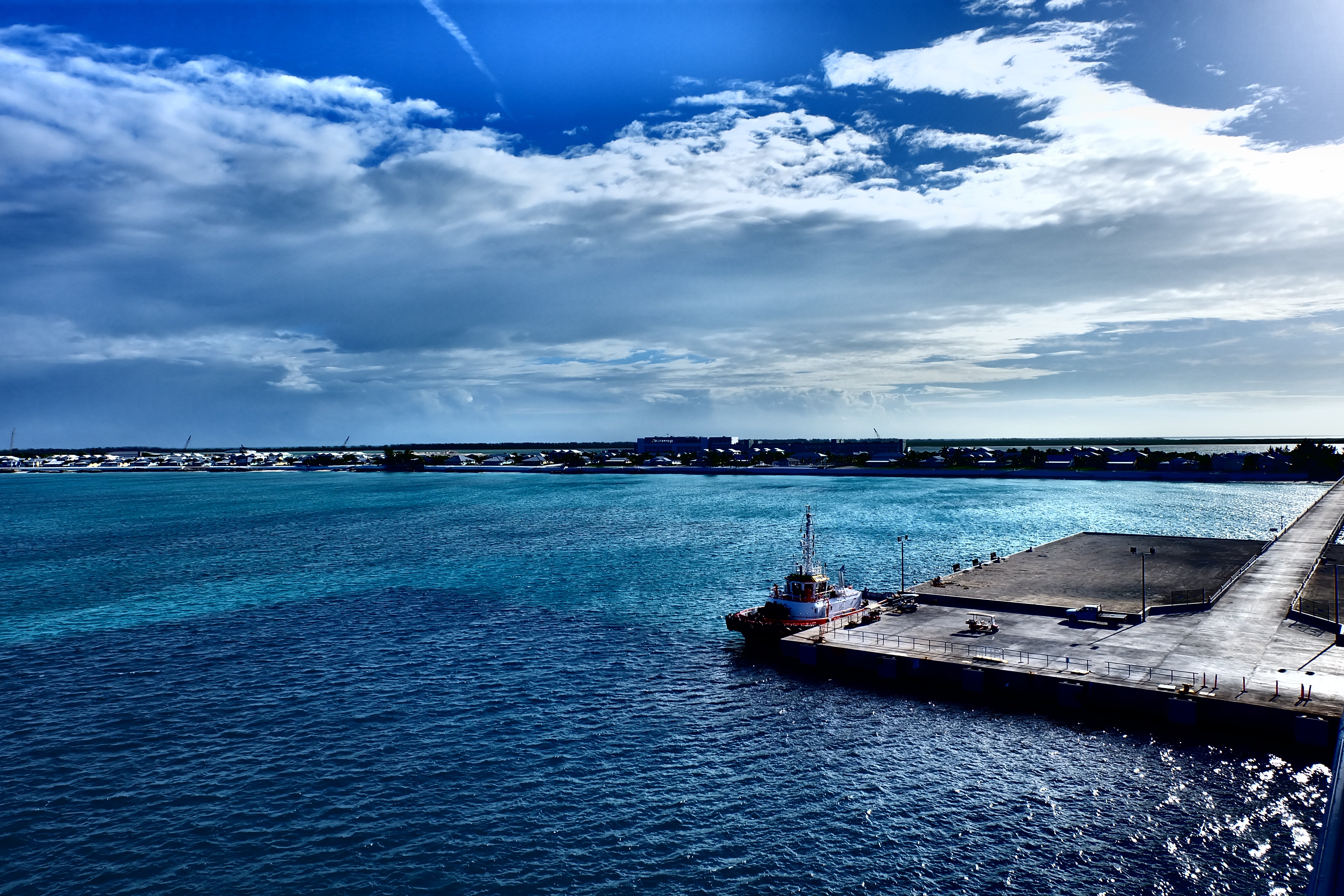 Two American women were believed to have been attacked by a shark near Bimini Bay last week (file picture)
