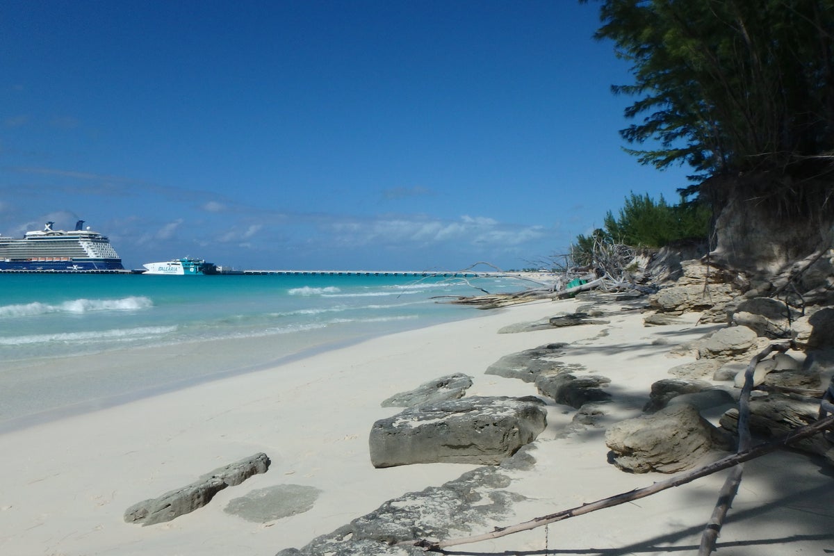 British holidaymaker drowns on Caribbean island after desperate attempt ...