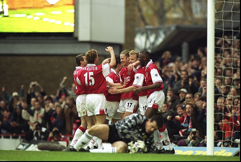 Arsenal themselves overturned a 13-point deficit on the way to winning the title in 1997/98