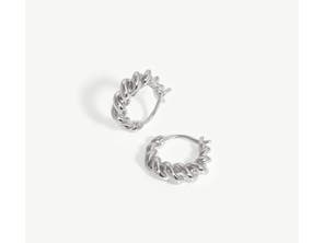 Missoma small tidal hoop earrings