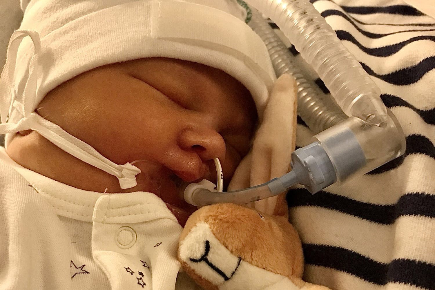 Undated family handout photo of baby Ida Lock (Family/PA)