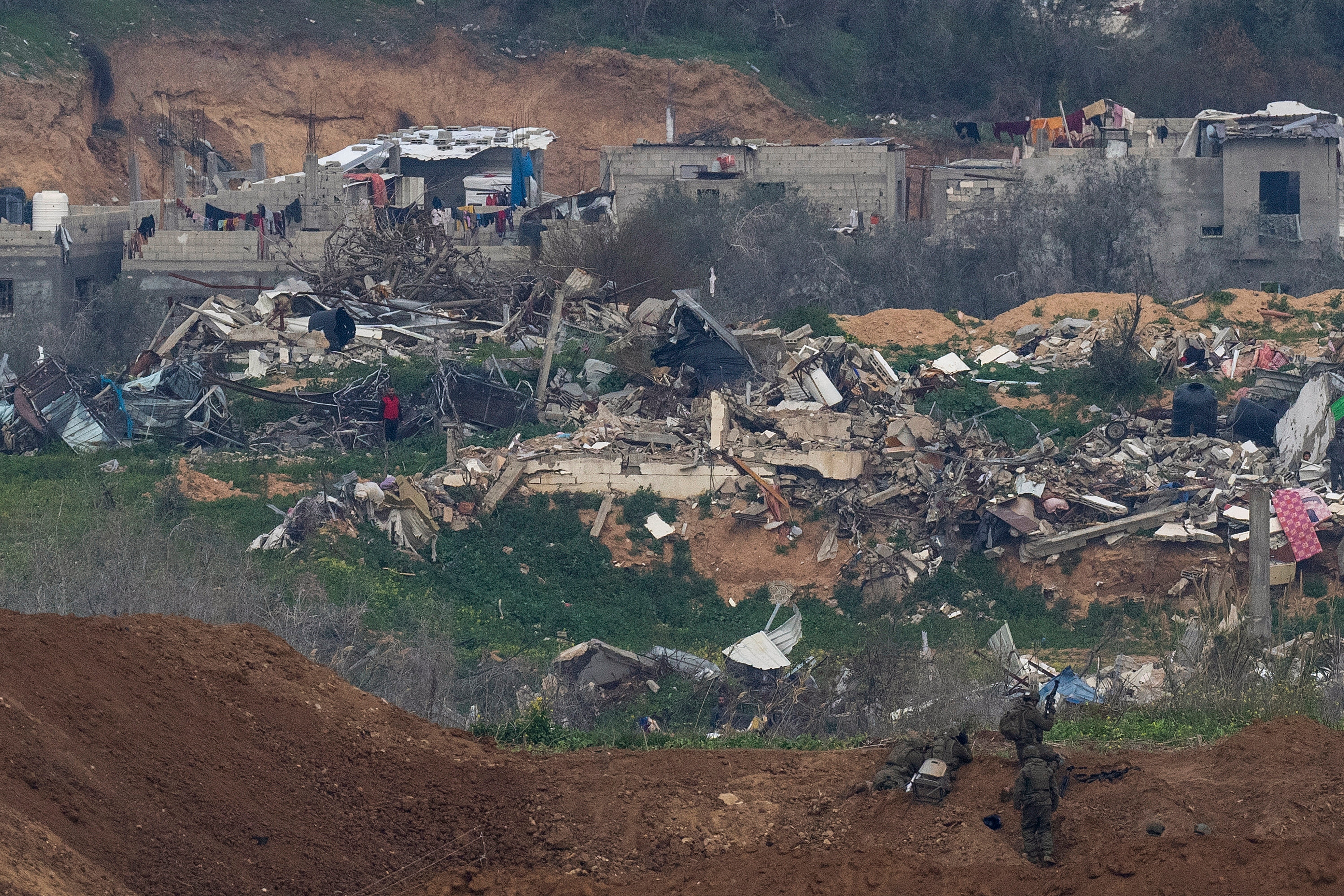 APTOPIX Israel Palestinians