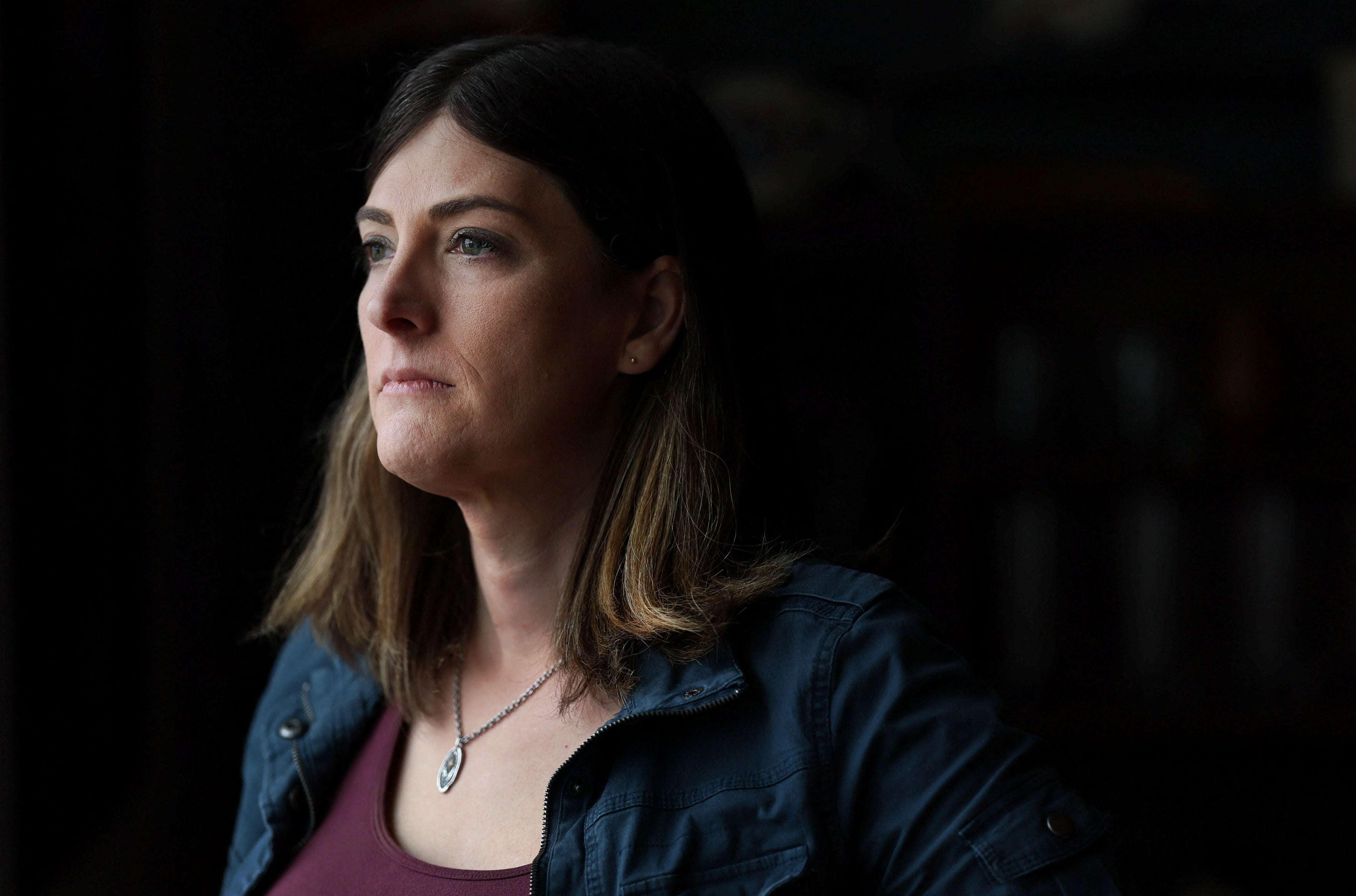 U.S. Navy Commander Emily Shilling is the lead plaintiff in one of the lawsuits seeking to overturn Trump’s executive order that paves the way for the Pentagon to reject transgender service members