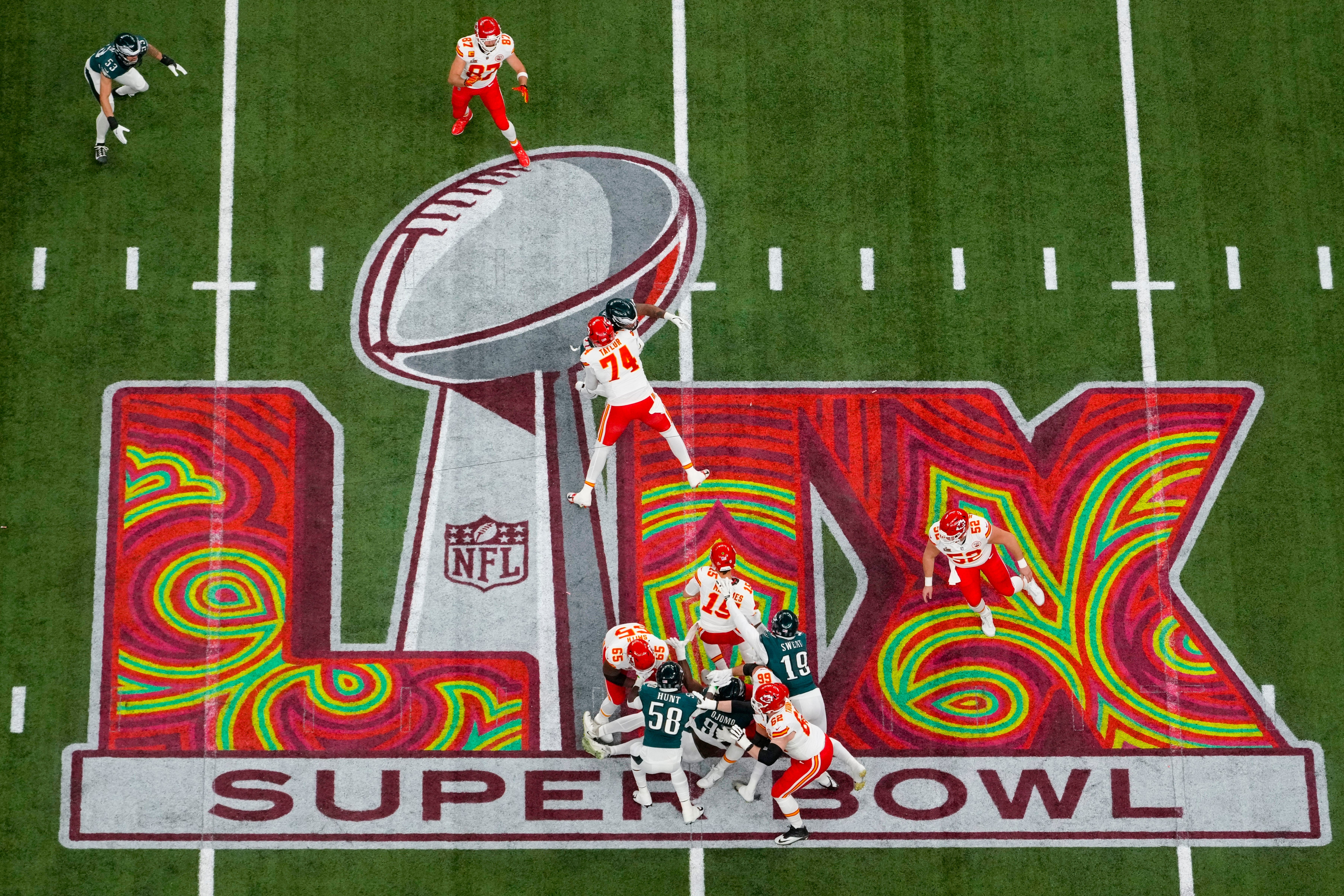 Super Bowl Football Photo Gallery