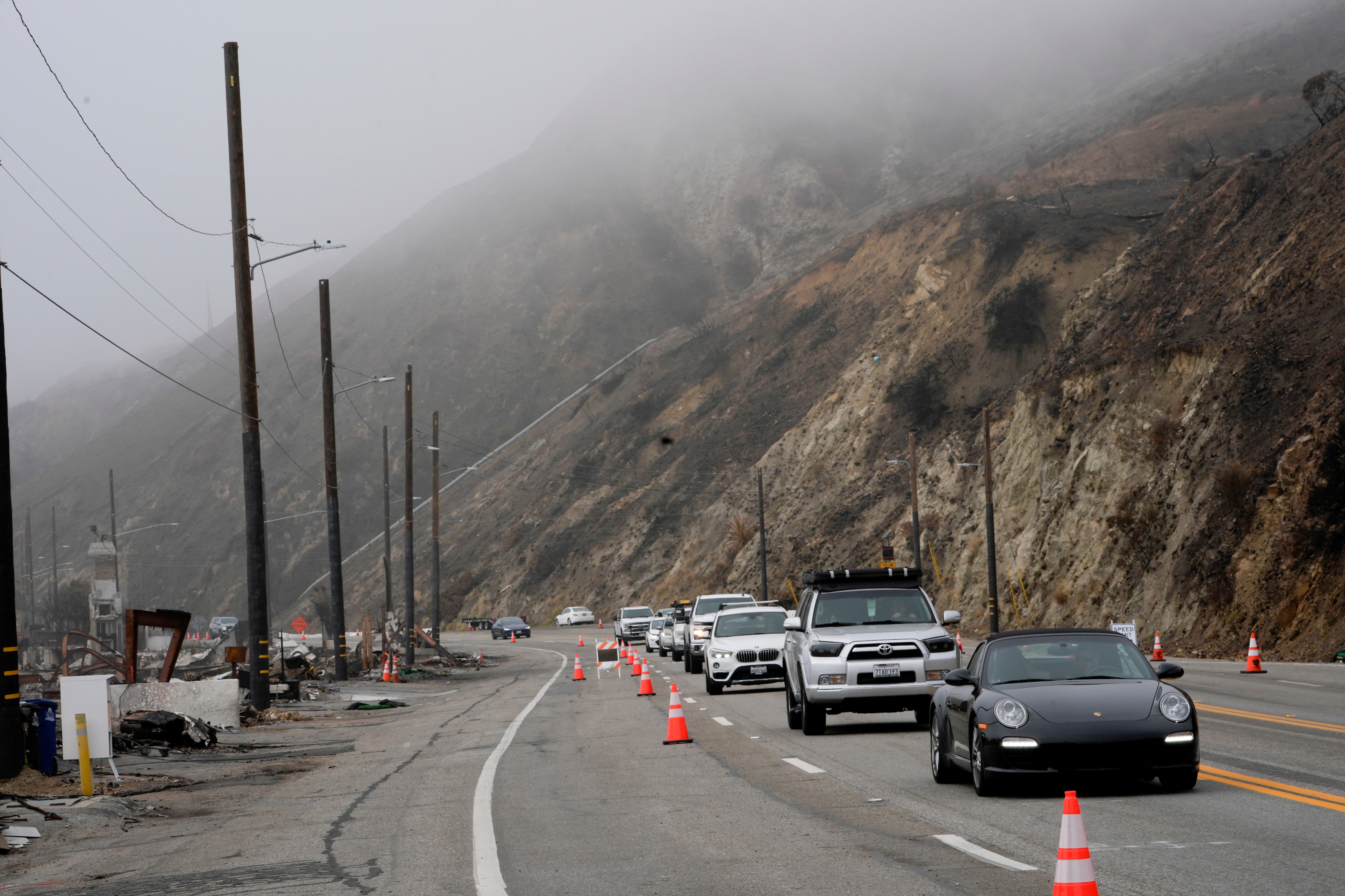 California Wildfires