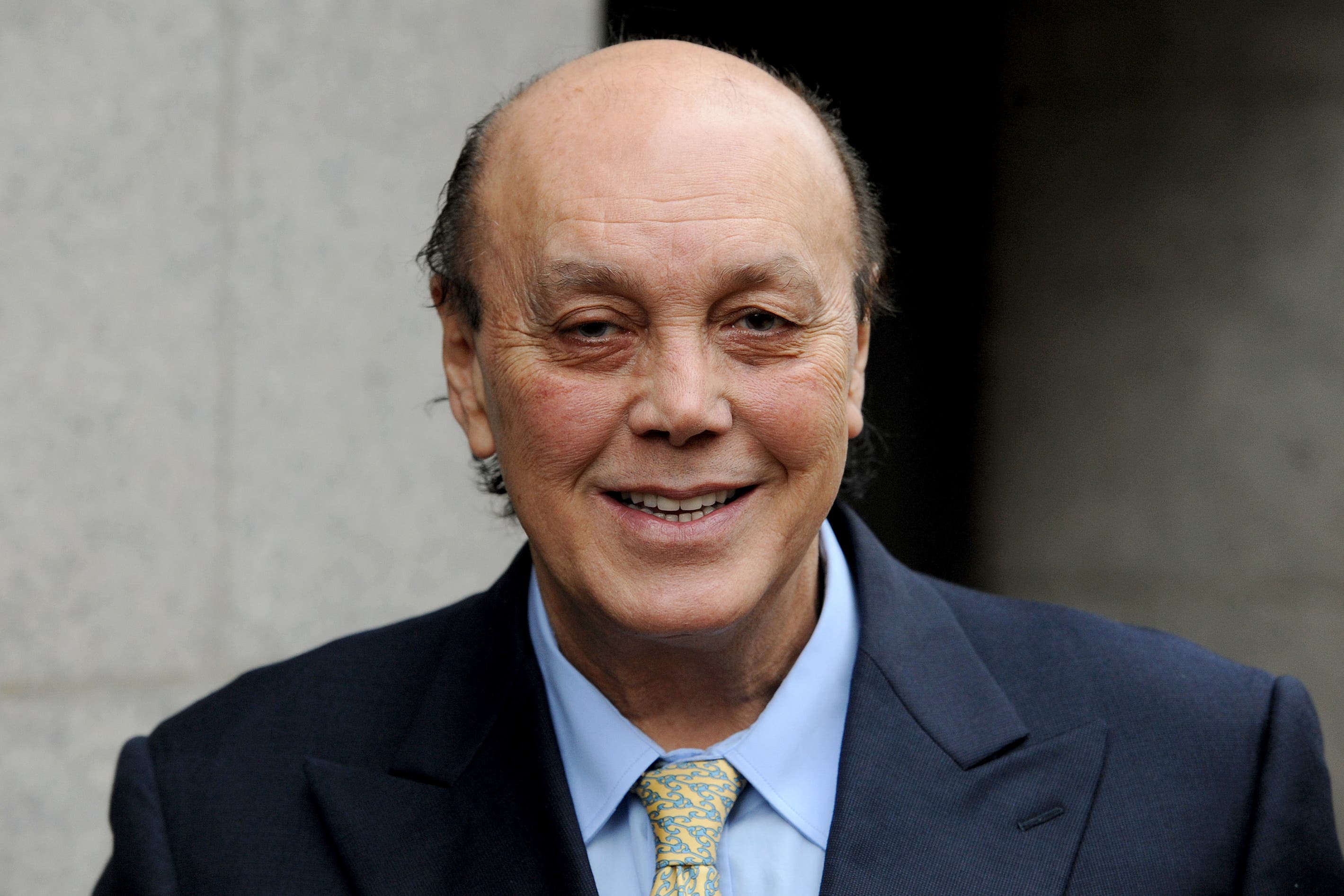 Asil Nadir arrives at the Old Bailey (Anthony Devlin/PA)