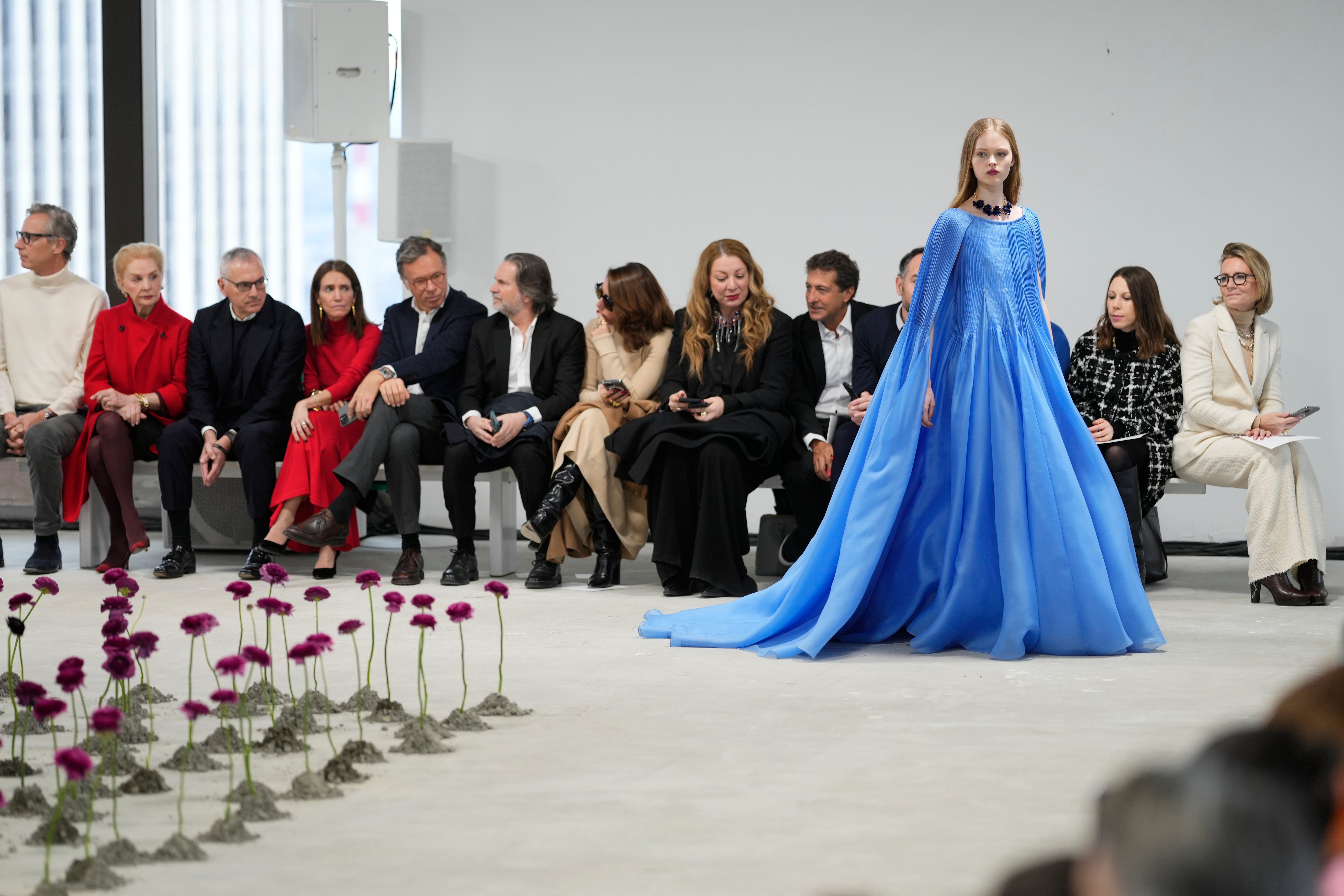NYFW F/W 2025 - Carolina Herrera - Runway