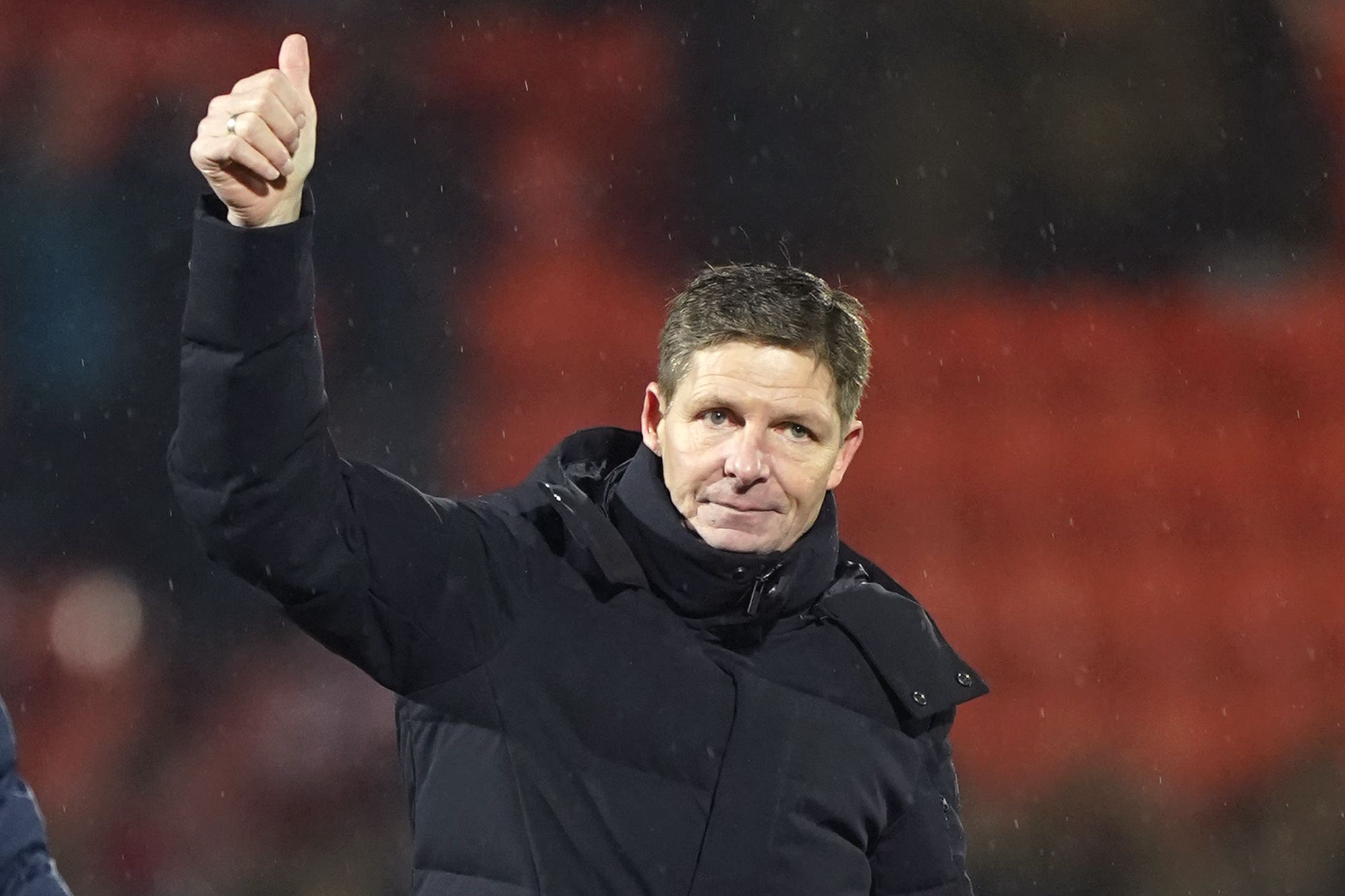 Oliver Glasner says Crystal Palace will “go for it” in the FA Cup (Danny Lawson/PA)