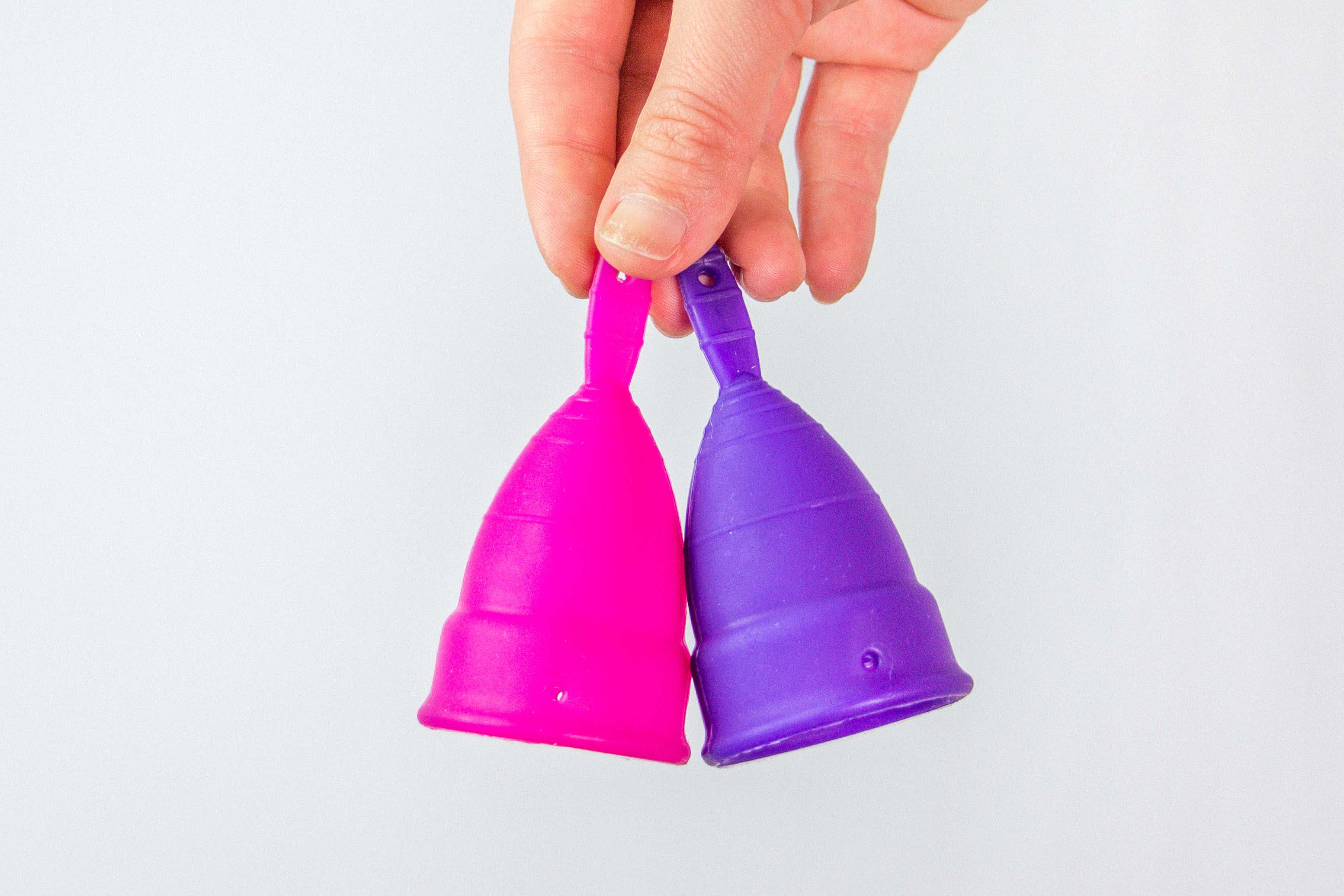 Medics have documented a rare complication linked to menstrual cups (Alamy/PA)