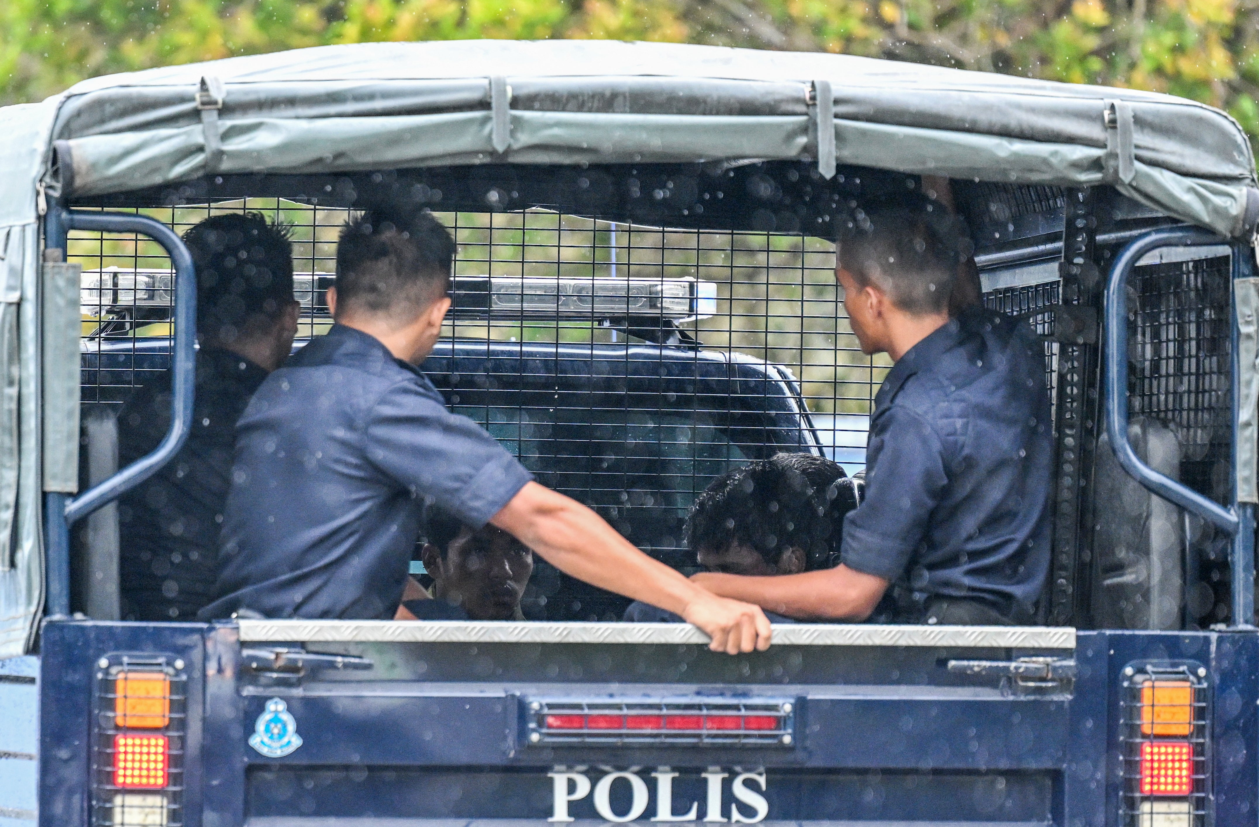 File: Police said a rescue operation was launched to save the siblings